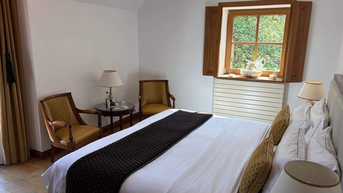 Auberge Saint-Walfrid, table étoilée au bord de la Sarre - 9