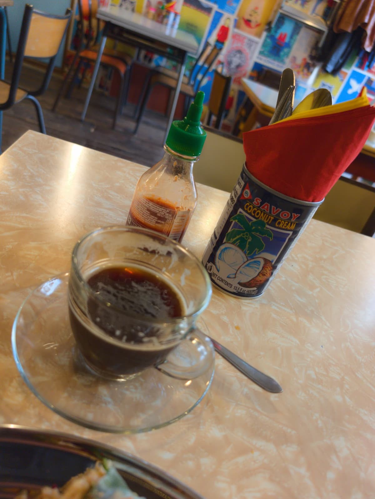 Nam Cà Phê , café vietnamien et banh mi à Luxembourg - 8