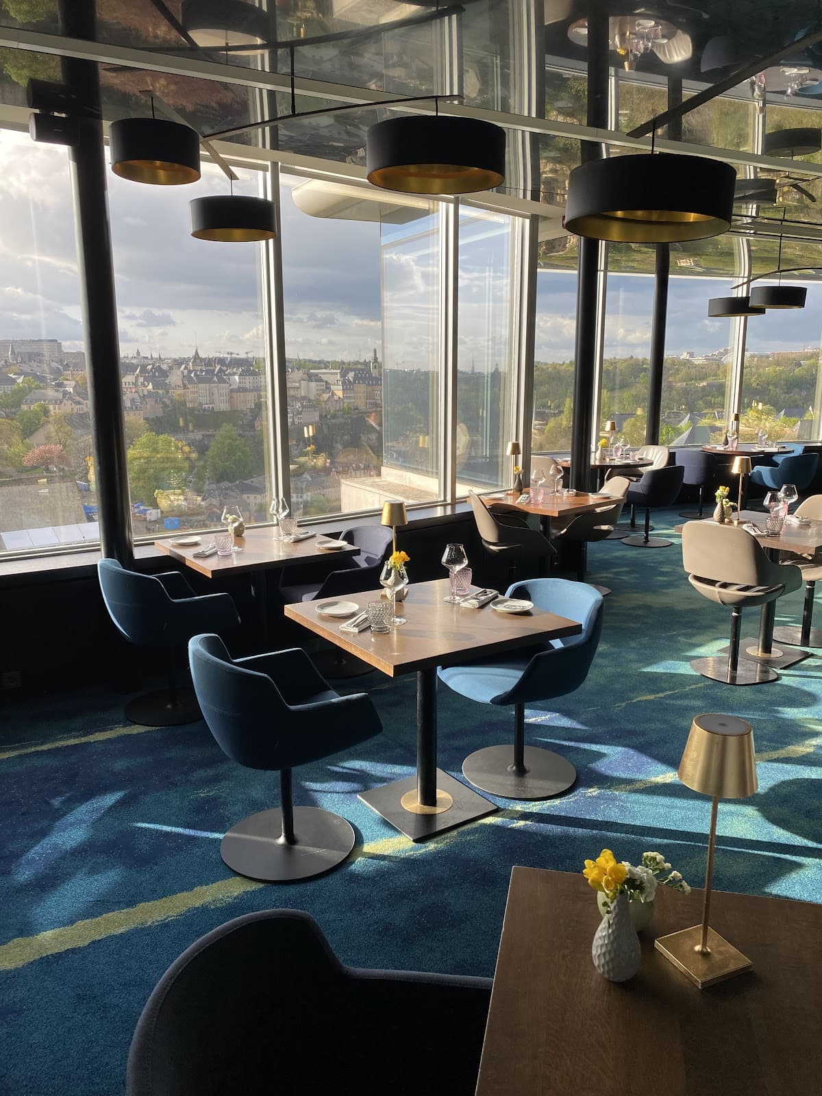 Mu Luxembourg, restaurant with panoramic view over the city - 5