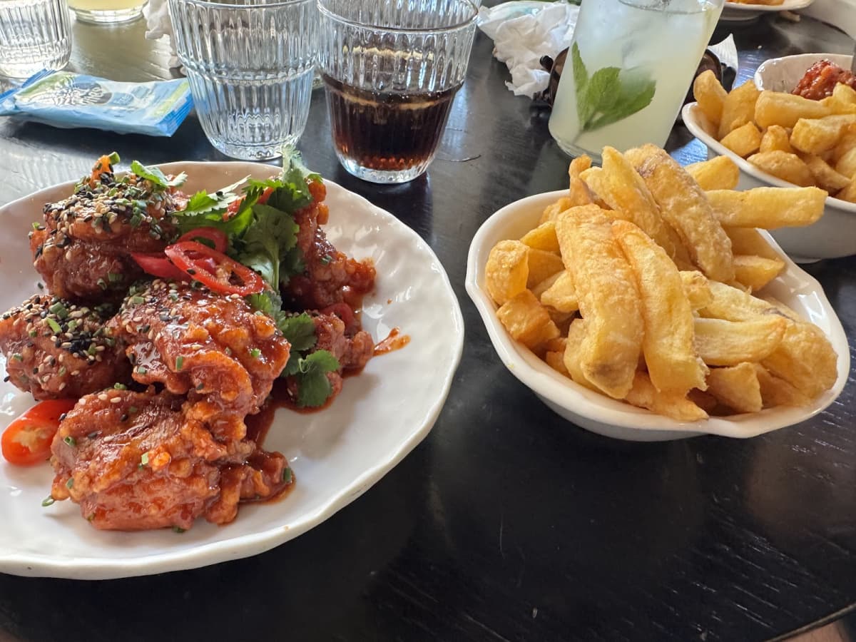 A brunch that sees double! - 4