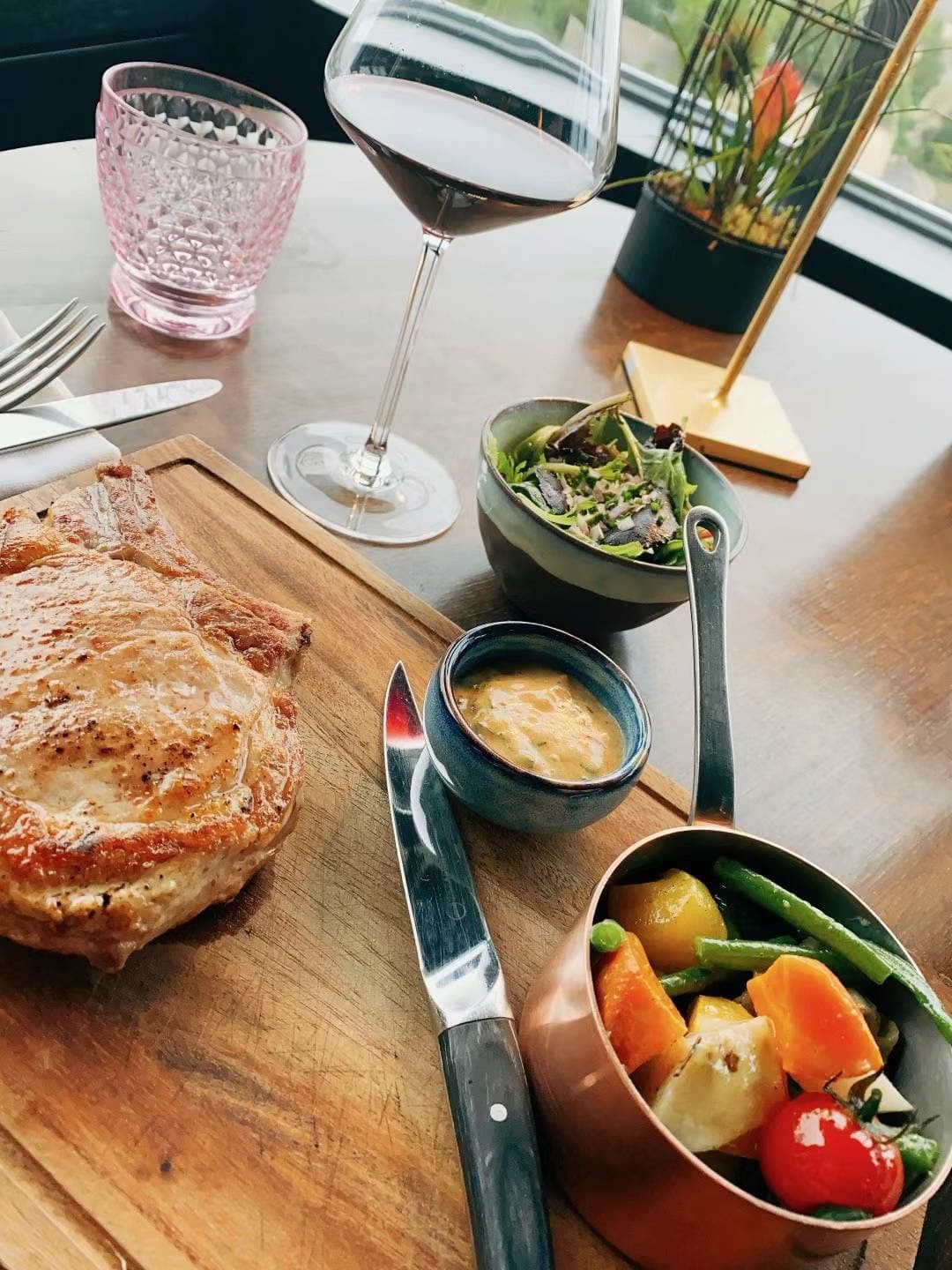 Mu Luxembourg, restaurant with panoramic view over the city - 10