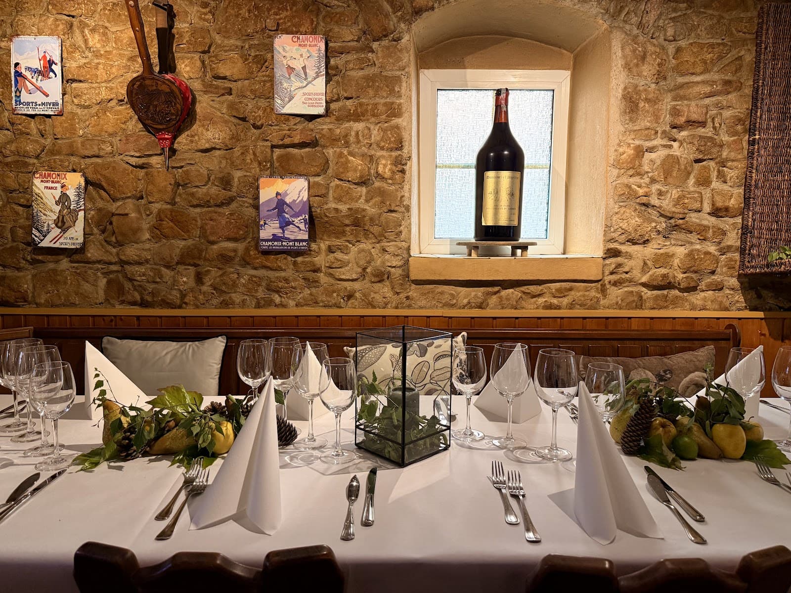 Um Haeffchen : restaurant montagnard avec jeu de quilles à Berchem - 10