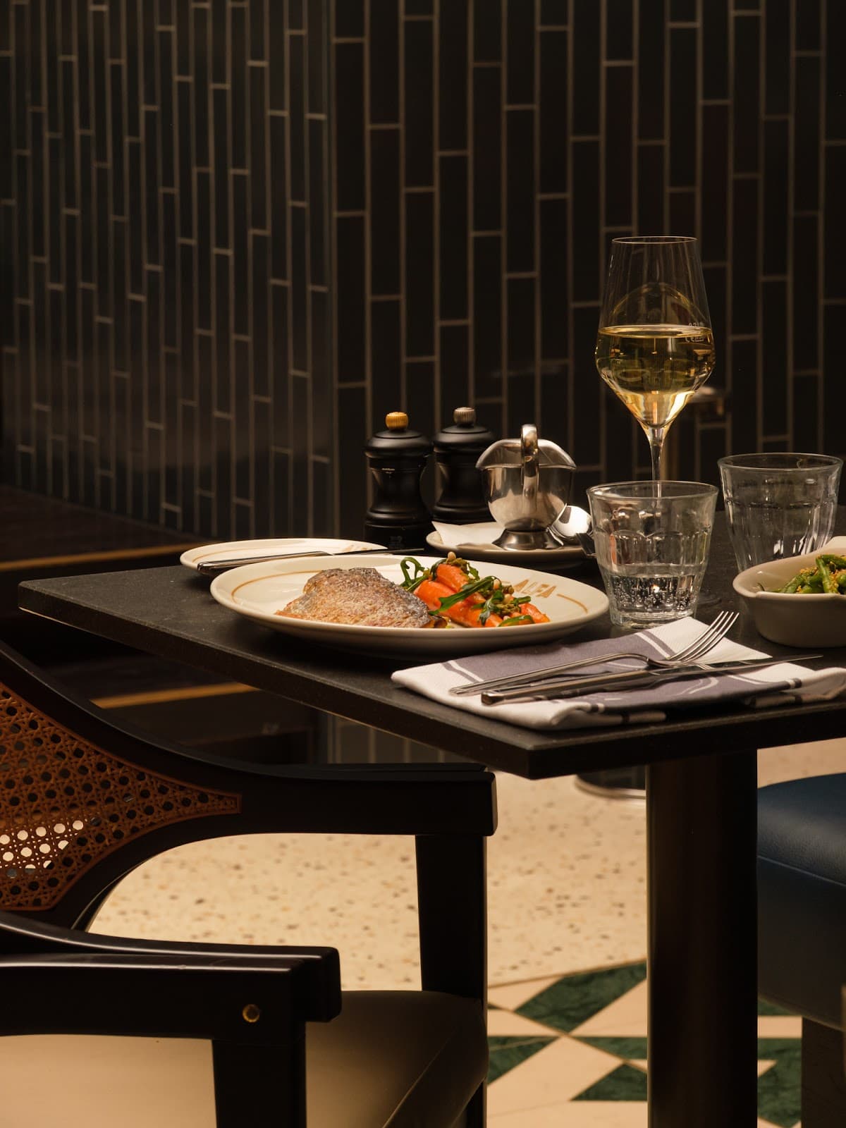 Brasserie Alfa: Gourmet lunch opposite Luxembourg station - 11