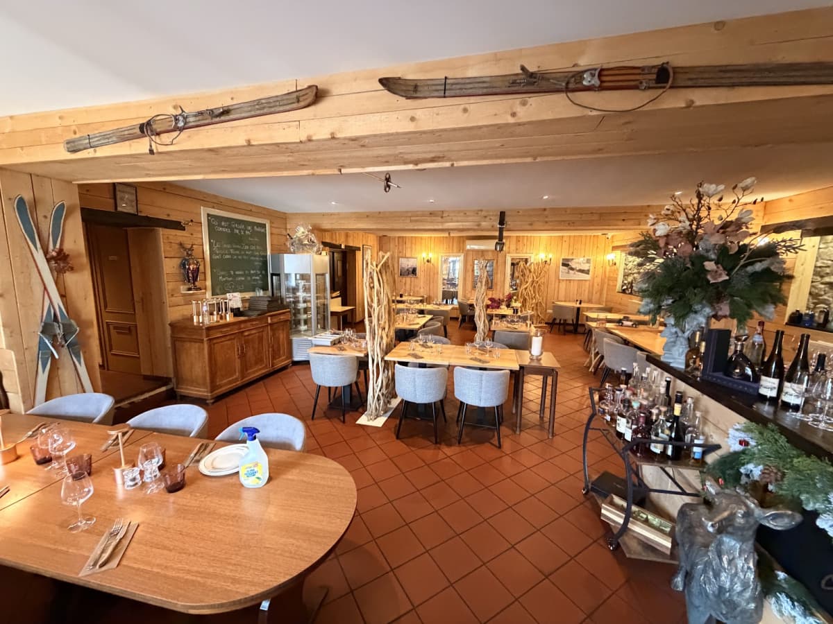 Um Haeffchen : restaurant montagnard avec jeu de quilles à Berchem - 8