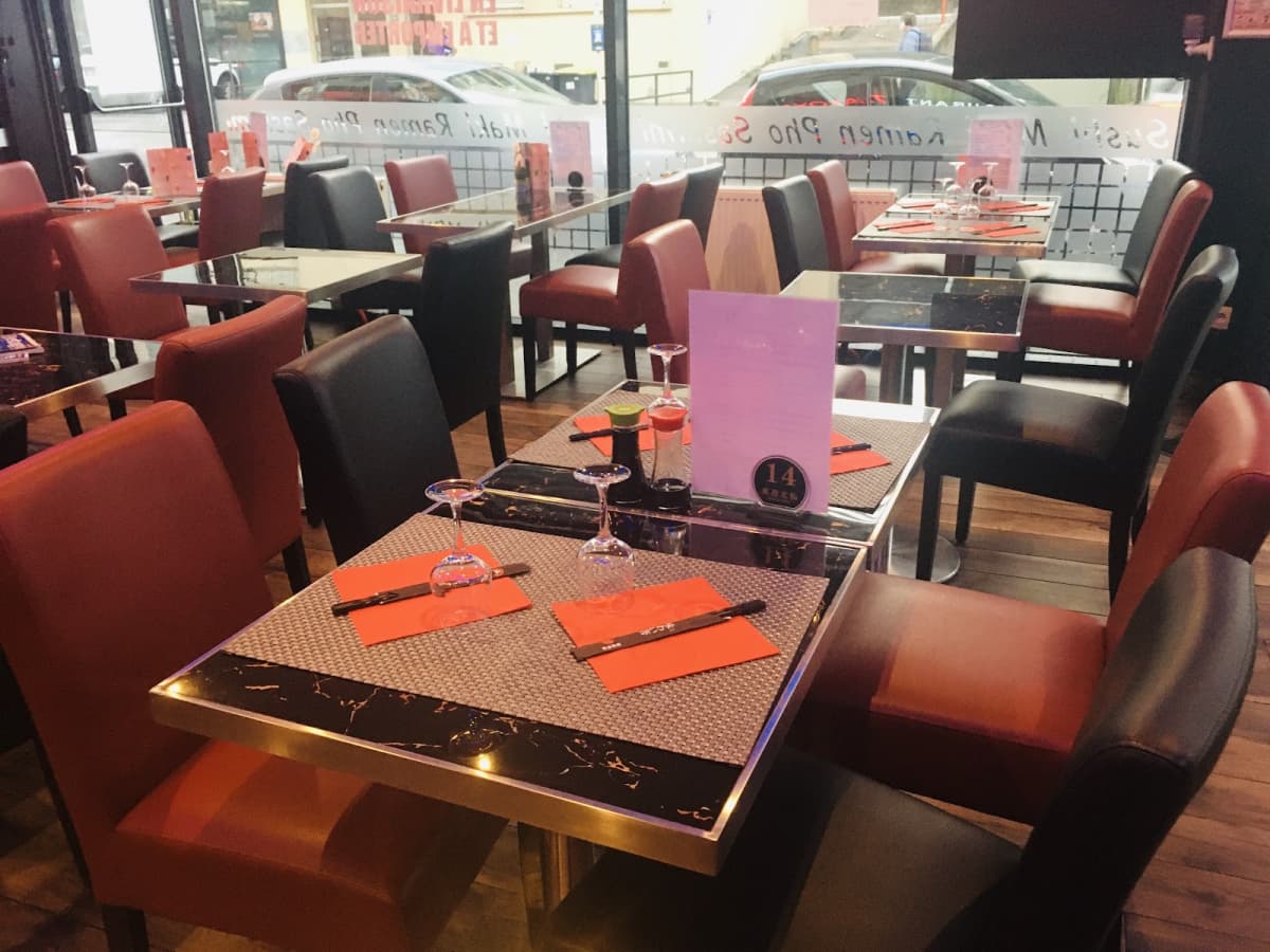 Des sushis et encore des sushis - 2