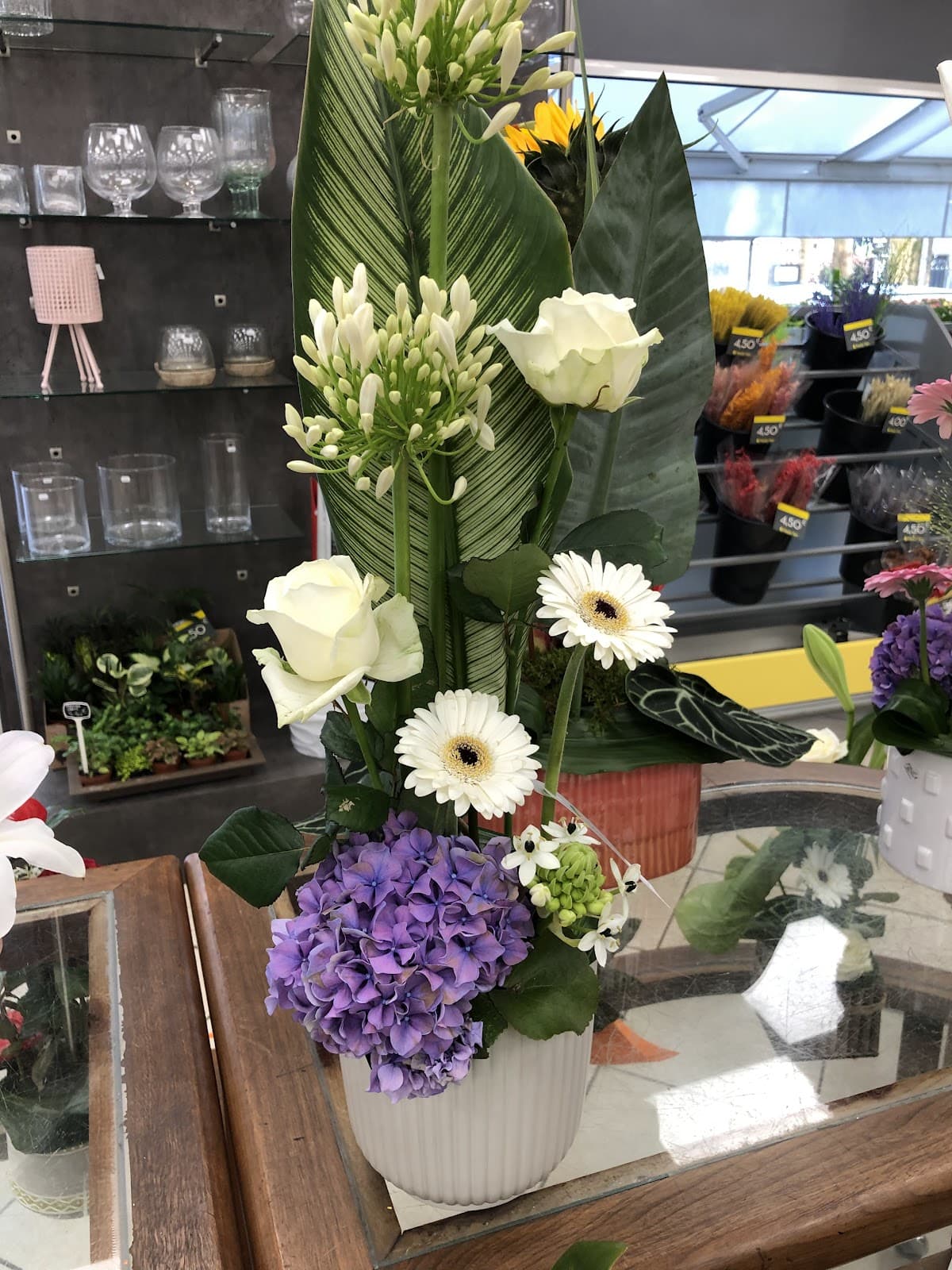 Planète Fleur in Thionville, custom flowers and bouquets - 11