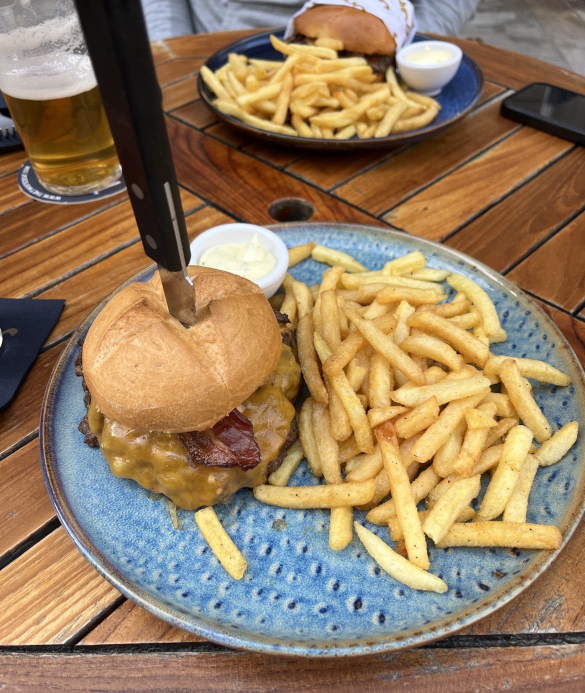 Sport, Burger et bonne humeur ? - 3