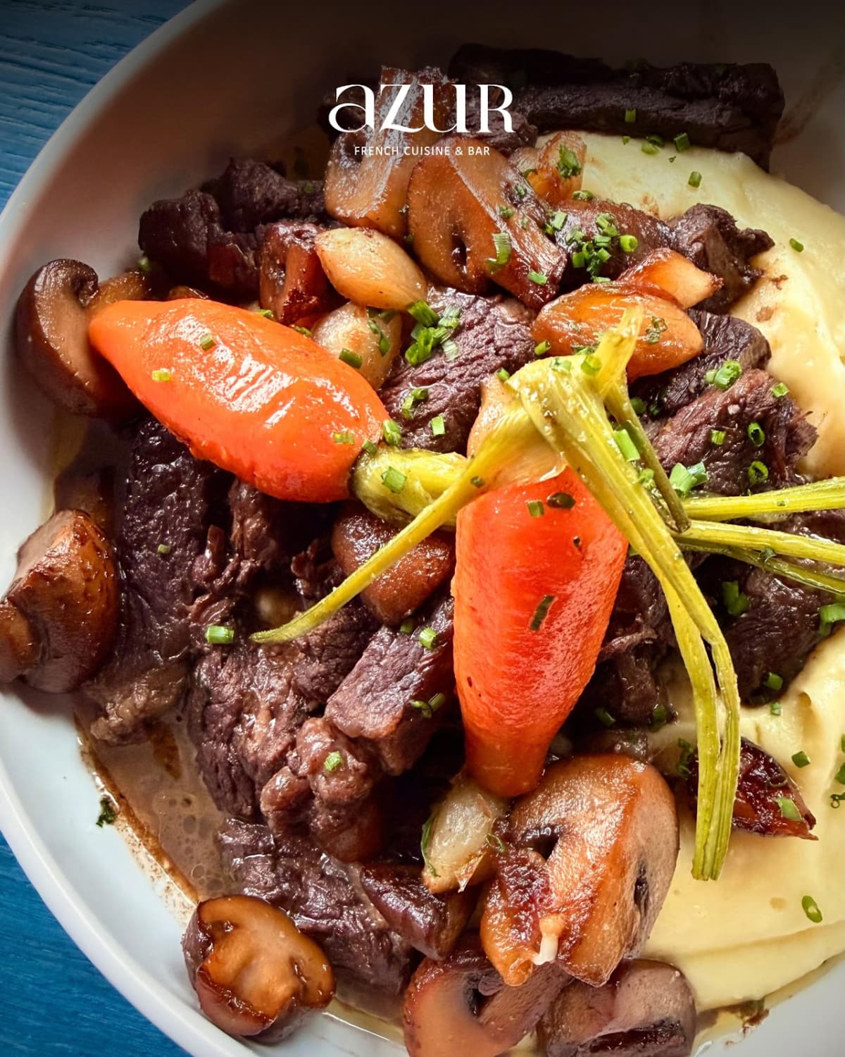 Azur restaurant: French cuisine and slow-cooked dishes - 11