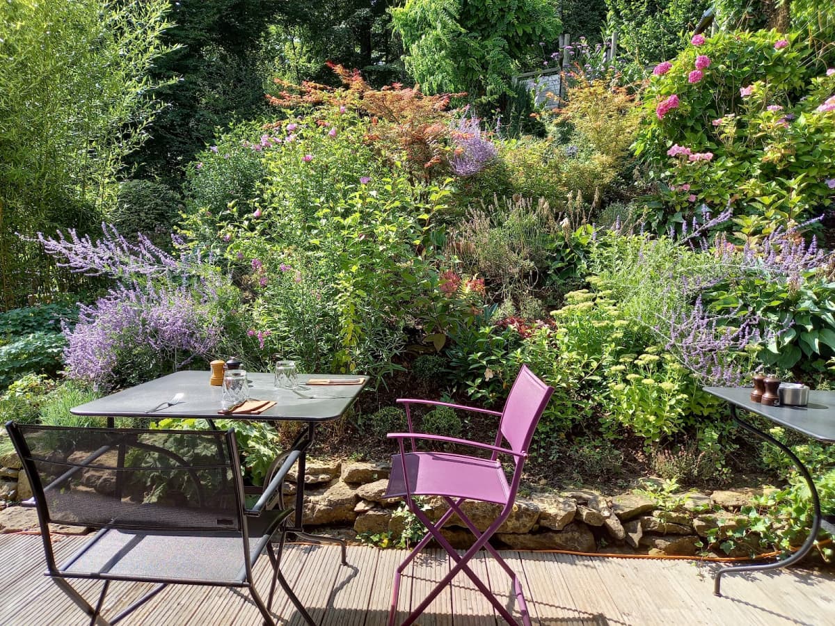 Isolated and cozy terrace - 2