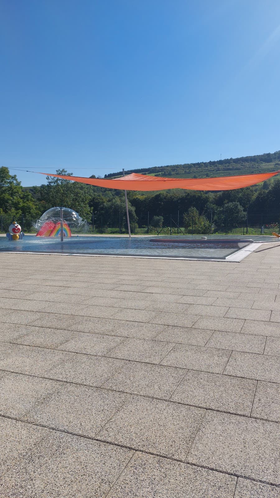 Baignade au milieu des domaines viticoles à Grevenmacher - 8