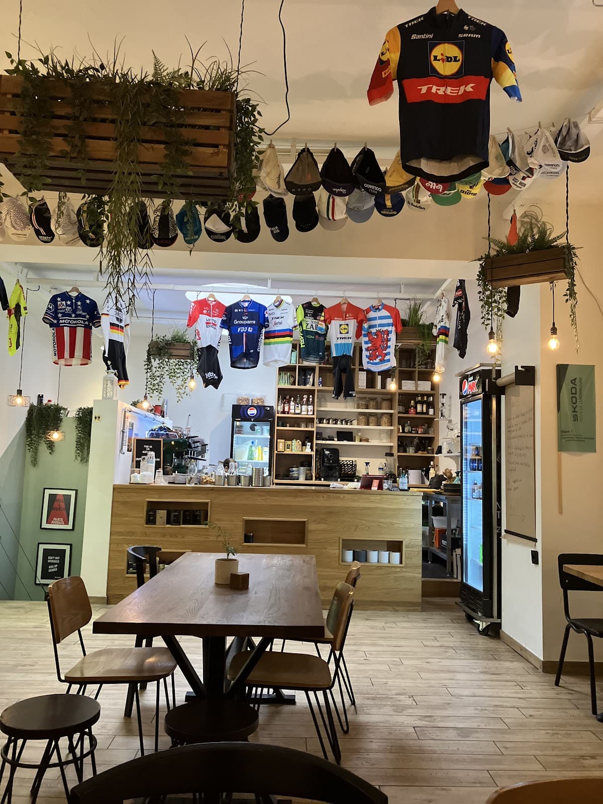 Cyclists' coffee - 2