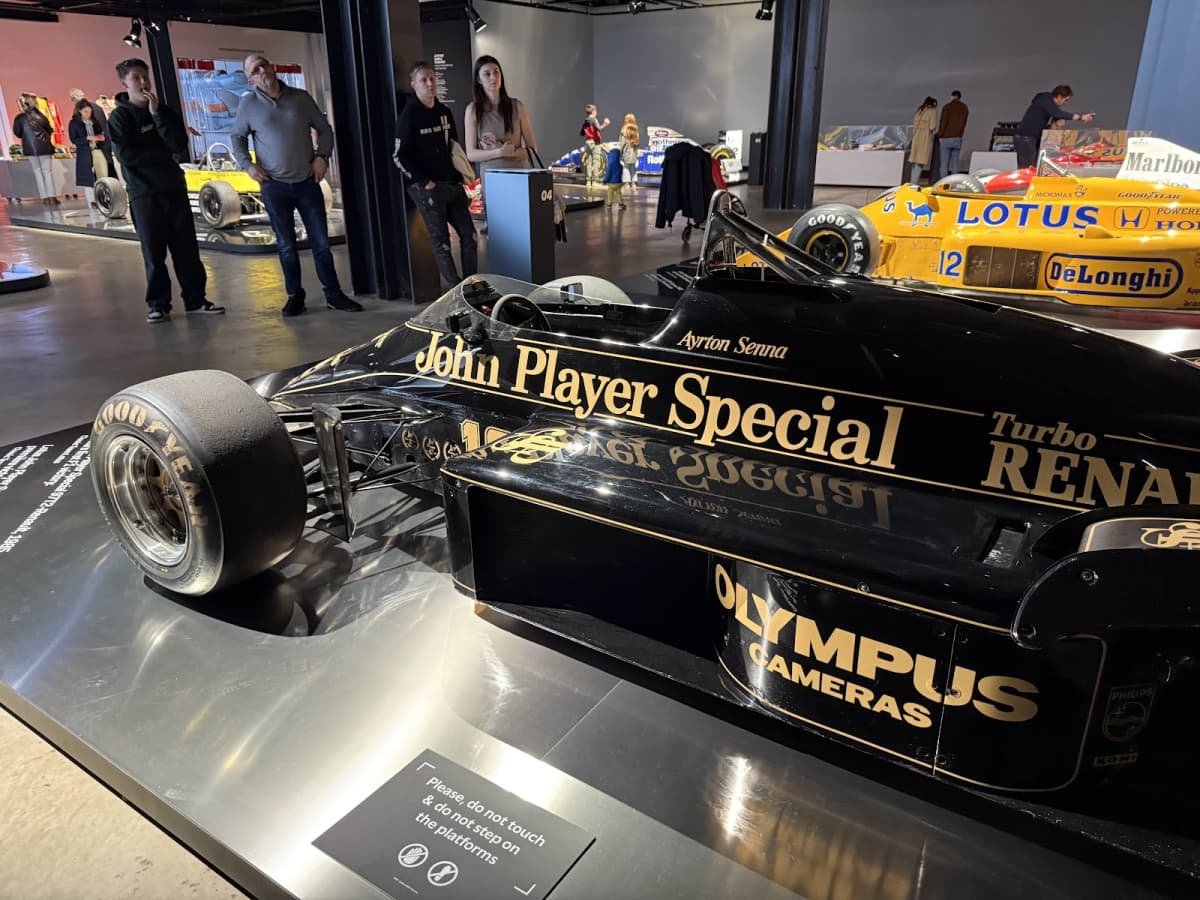 Galleria 610, le plus grand musée automobile du Luxembourg - 4