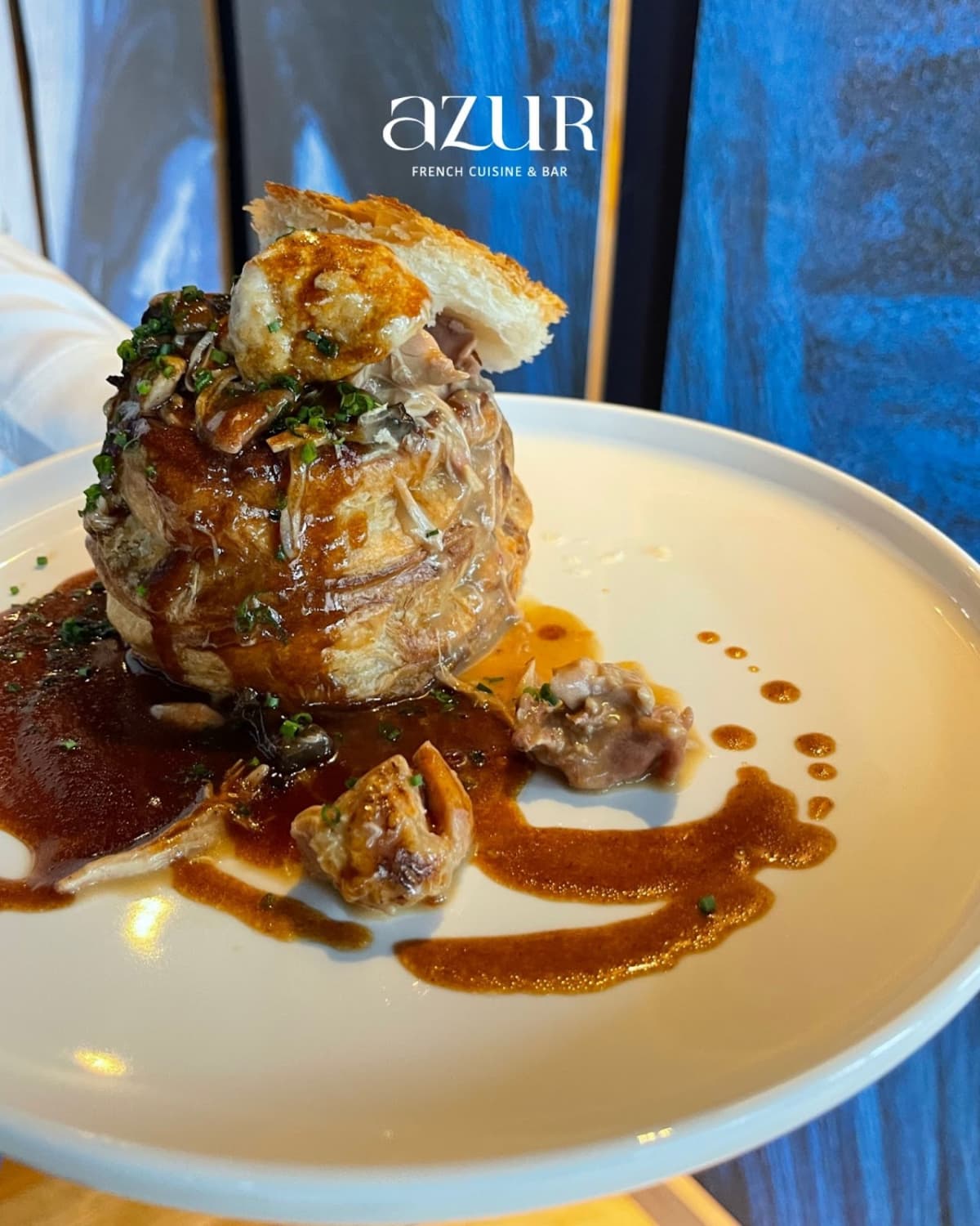 Azur restaurant: French cuisine and slow-cooked dishes - 7