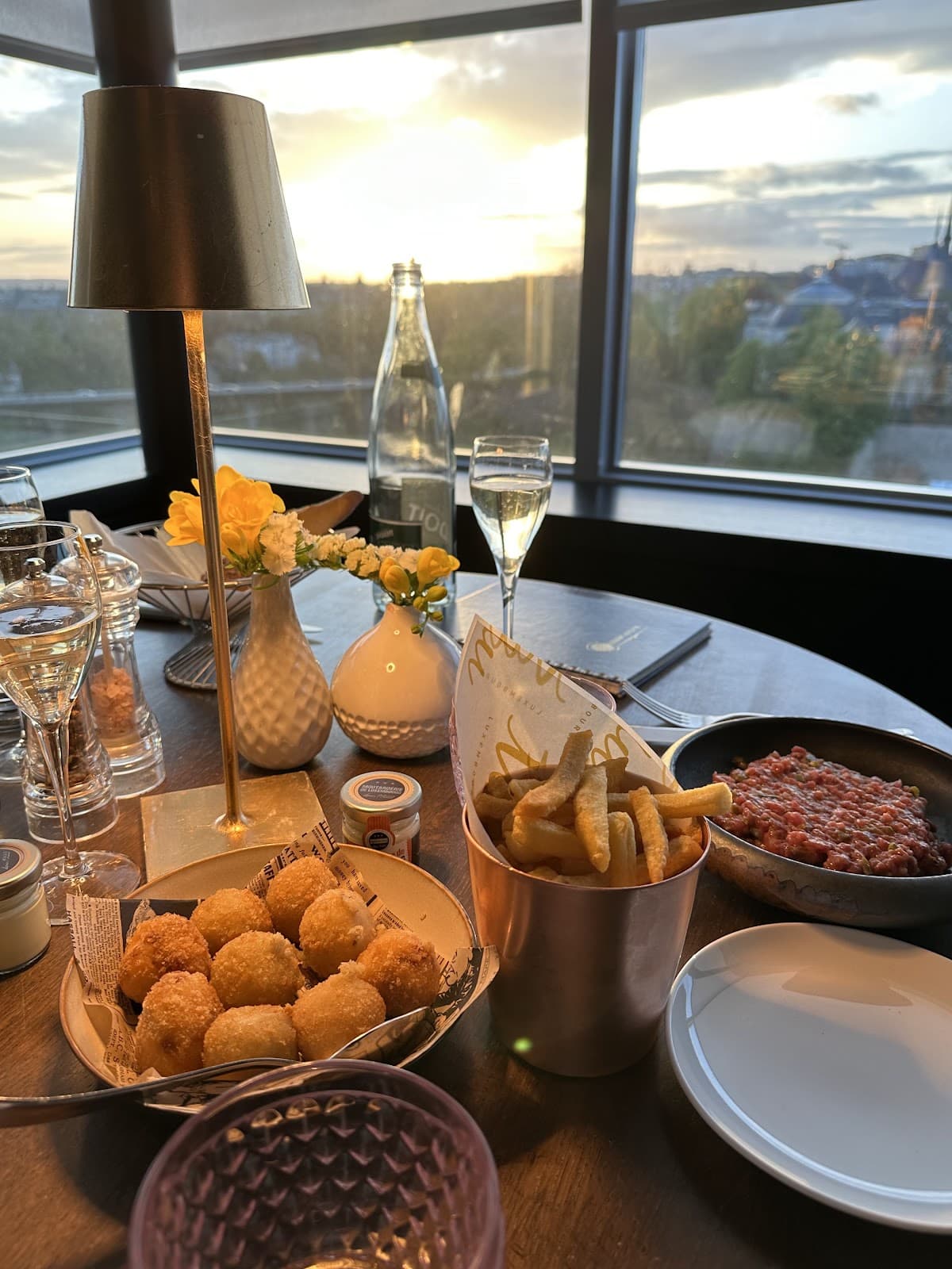 Mu Luxembourg, restaurant with panoramic view over the city - 6