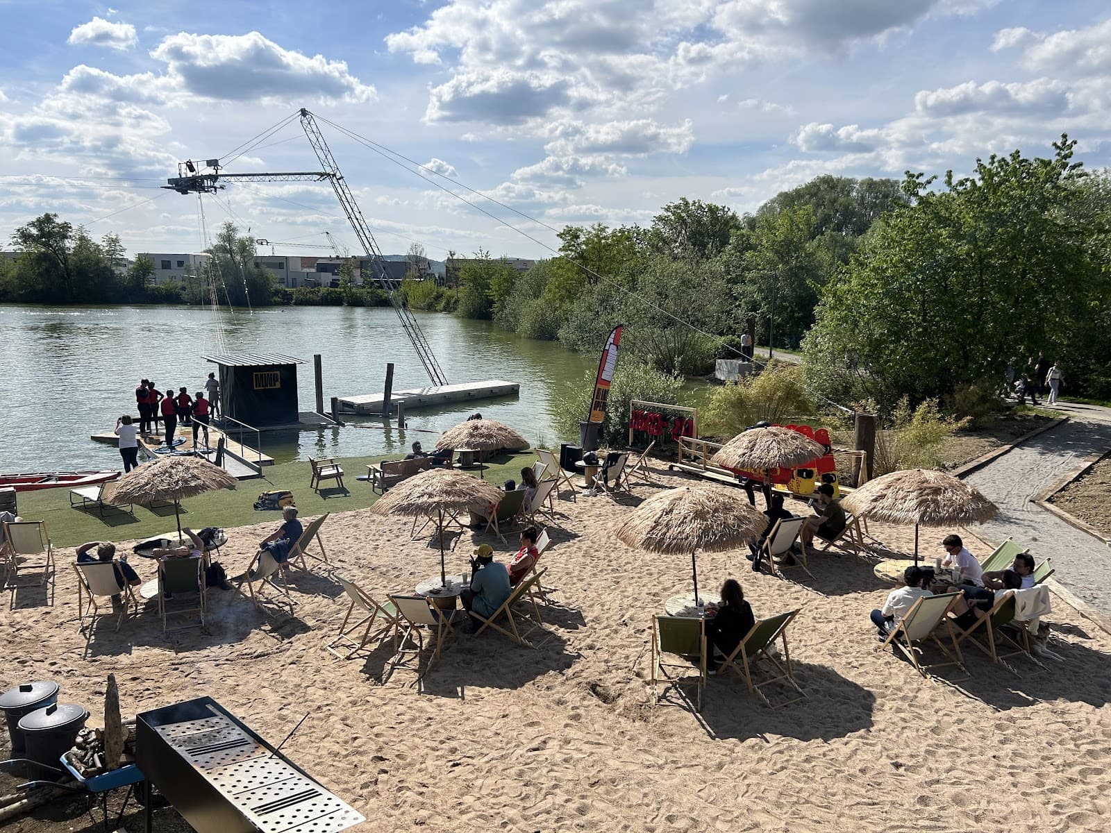 Moselle Wake Park & Crazy Splash: water games to try - 5
