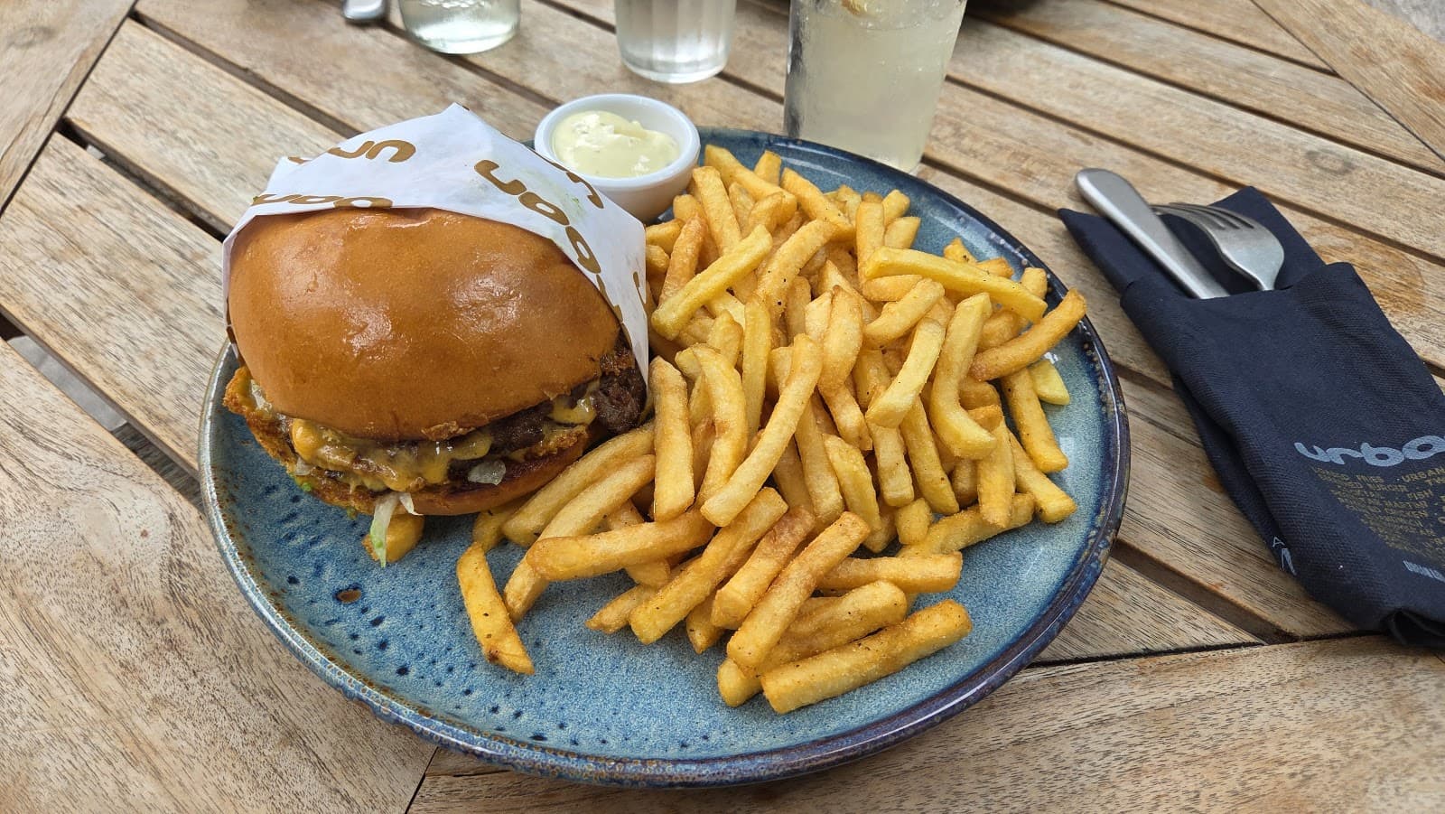 Sport, Burger et bonne humeur ? - 5