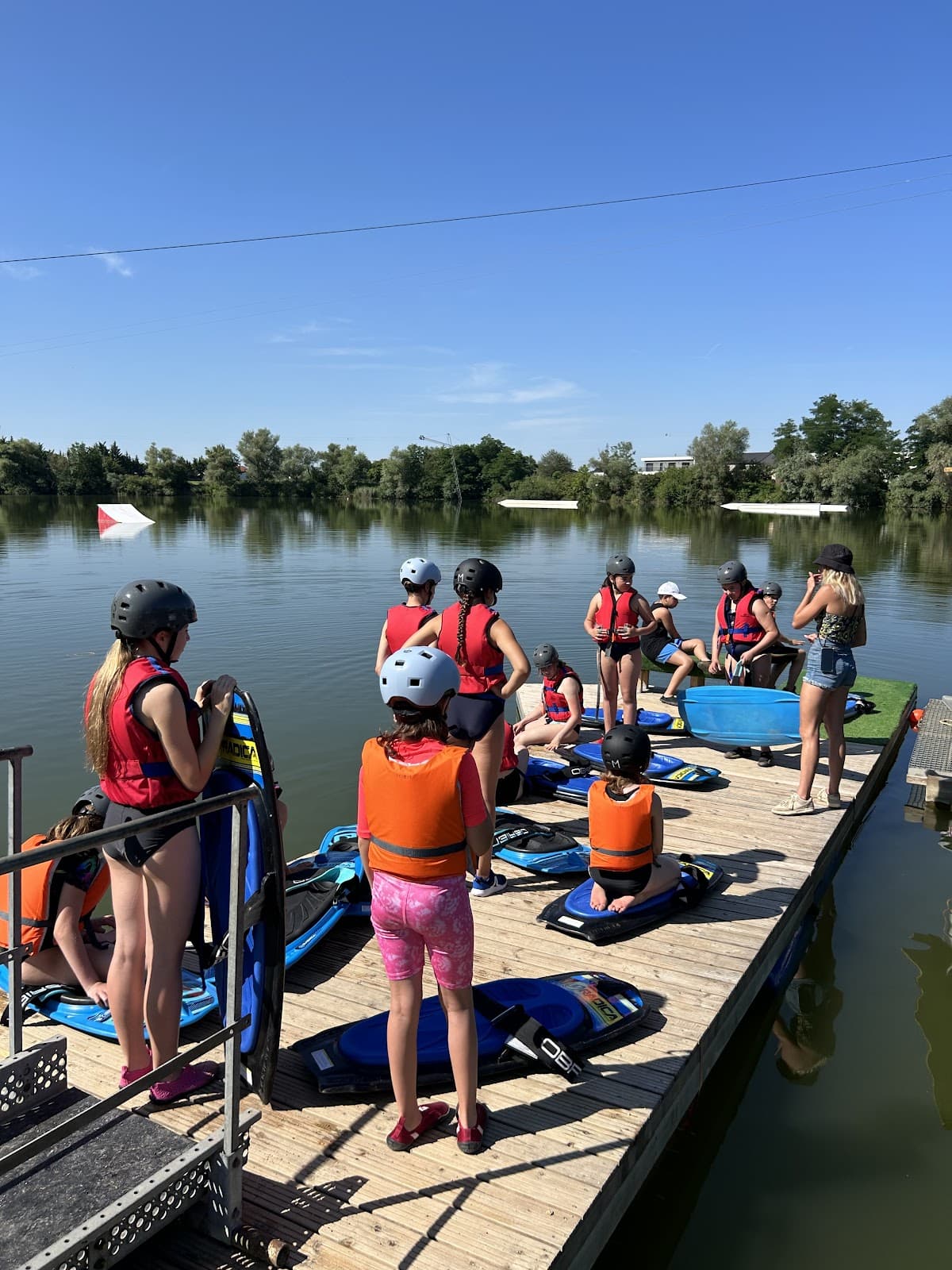 Moselle Wake Park & Crazy Splash: water games to try - 9