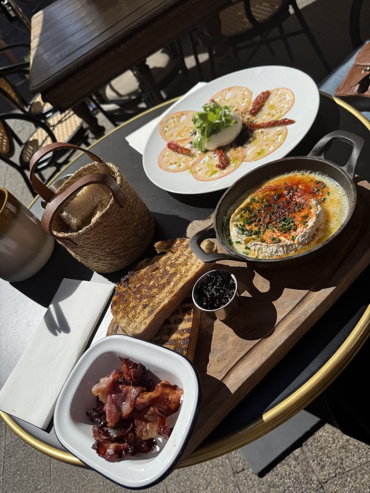A brunch that sees double! - 10