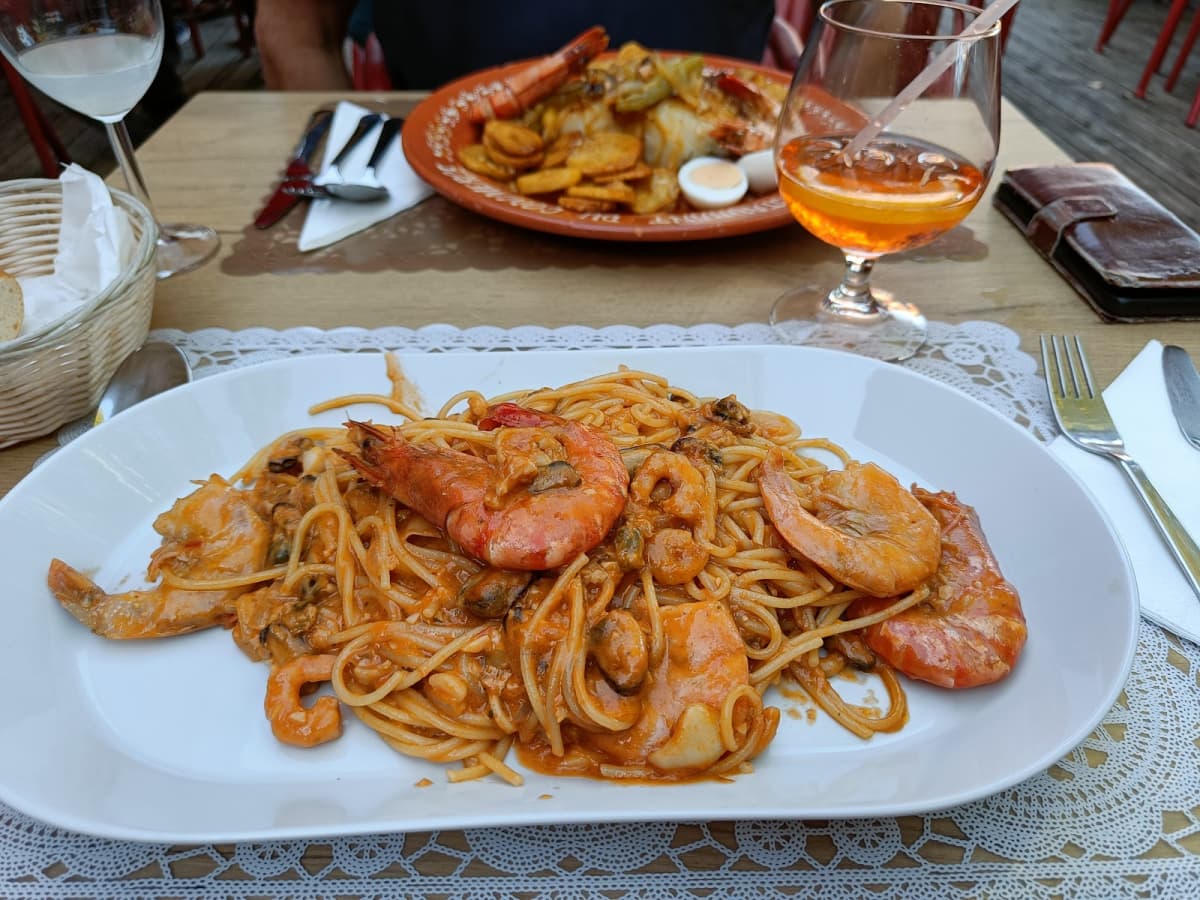 An al dente bar! - 10