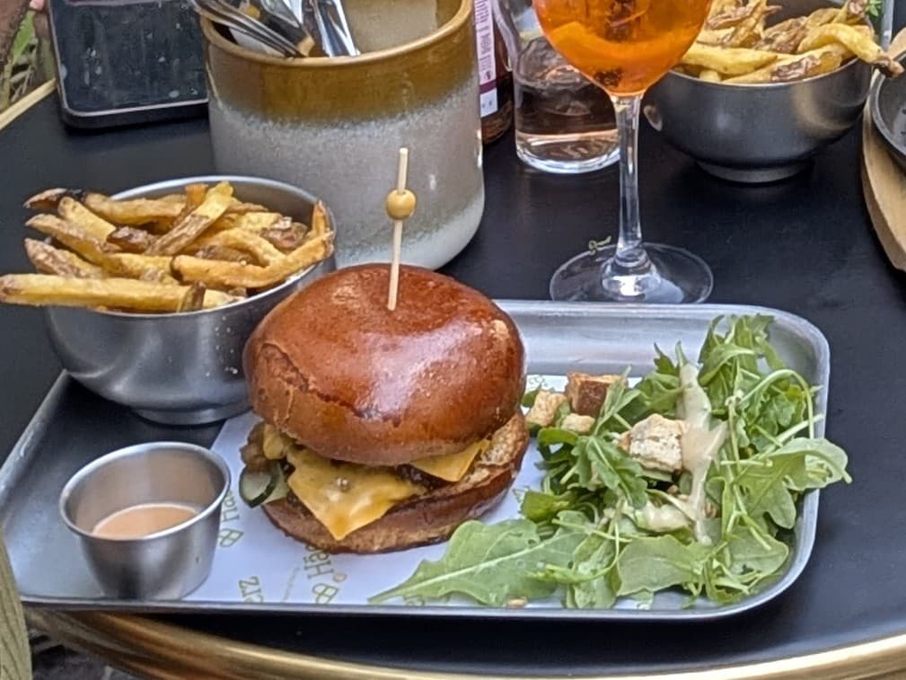 A brunch that sees double! - 9