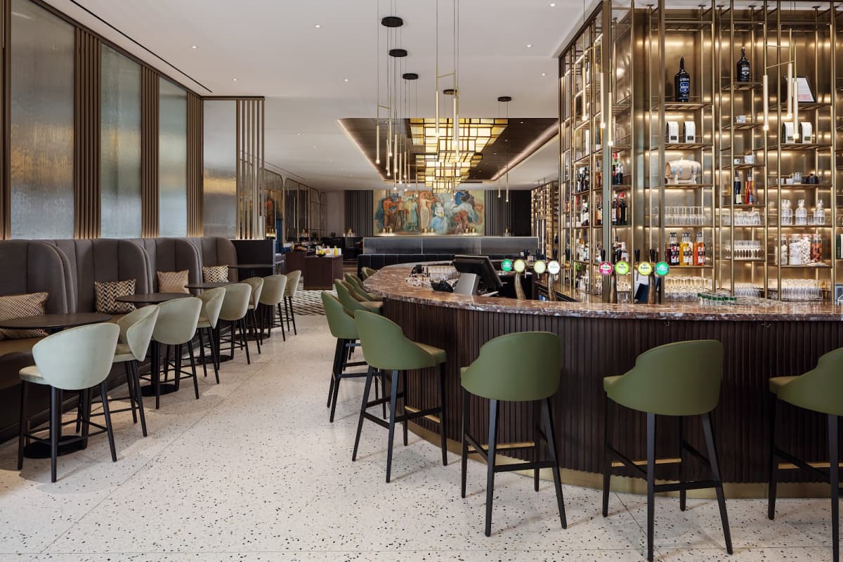 Brasserie Alfa: Gourmet lunch opposite Luxembourg station - 5