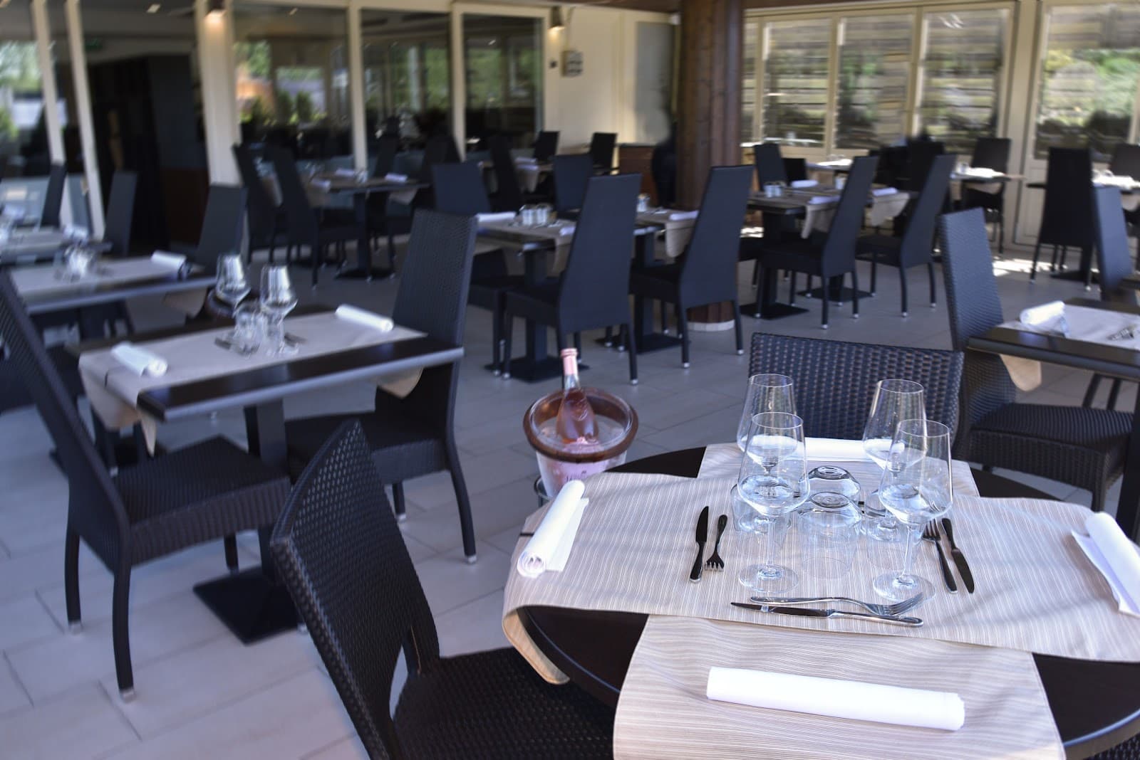 Bivius, restaurant italien à Strassen avec terrasse - 10