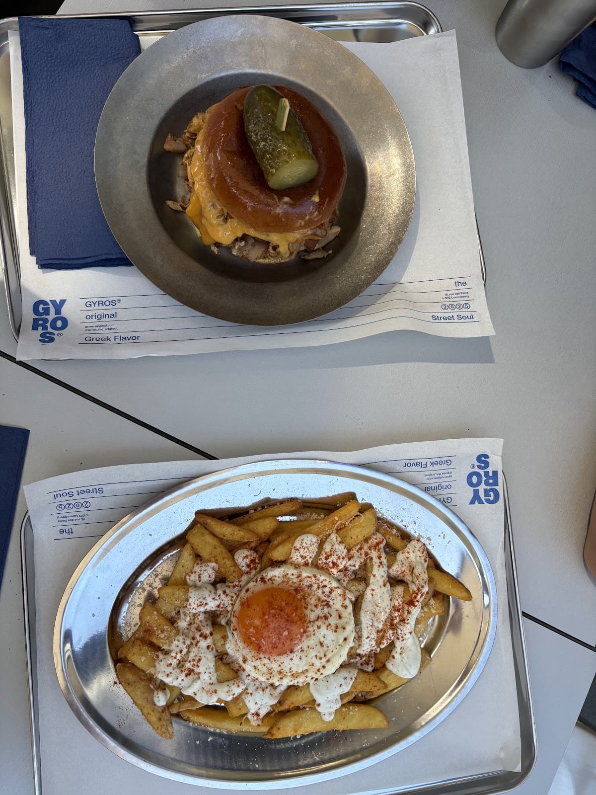 Gyros The Original : la street food grecque en plein centre du Luxembourg - 8