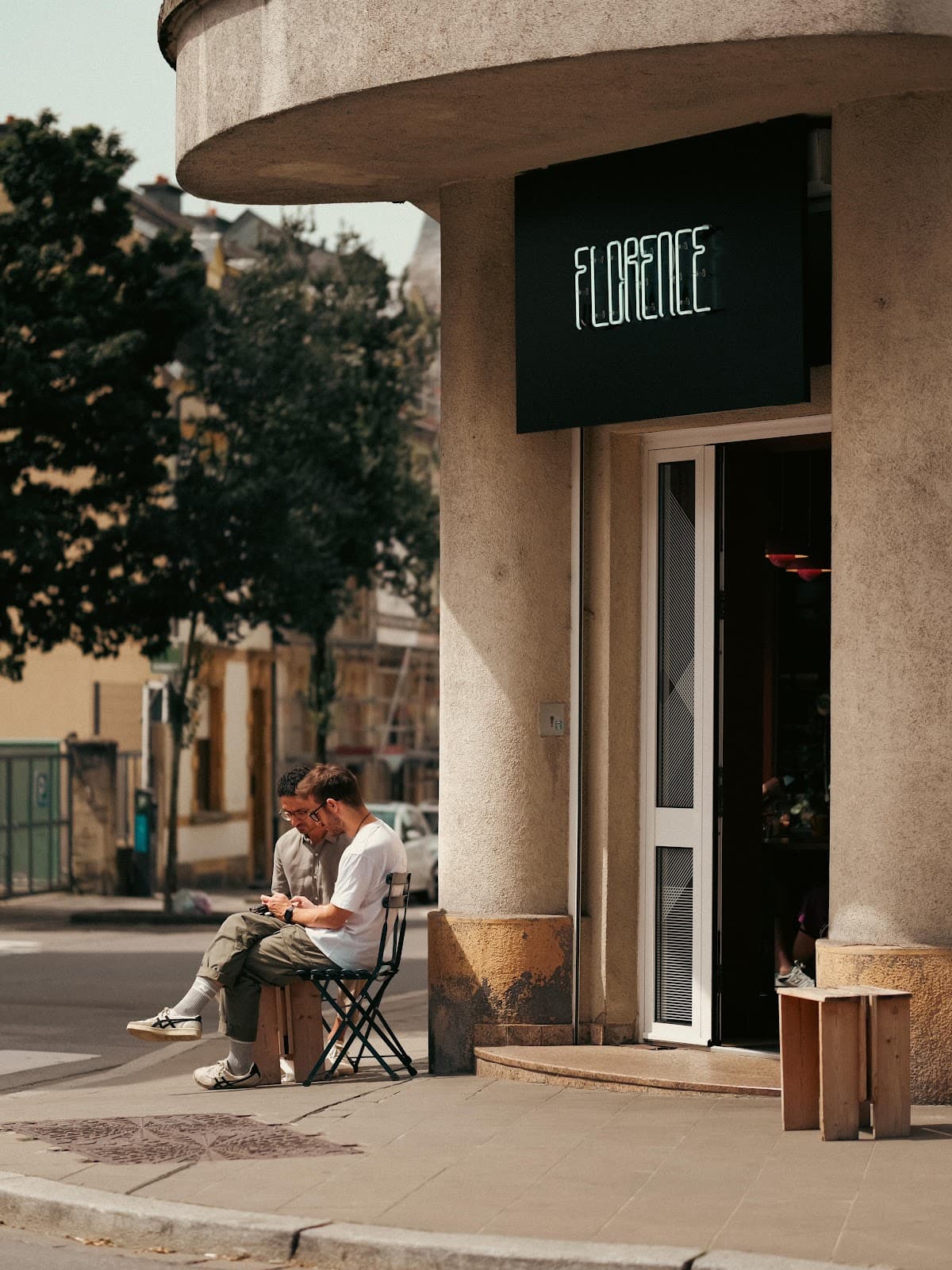 Florence, the New York coffee shop at Luxembourg-Gare - 2