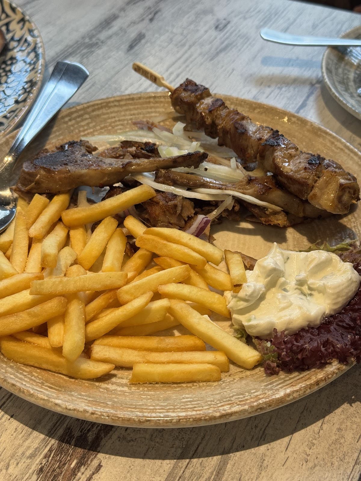 Manger comme une statue grecque - 3
