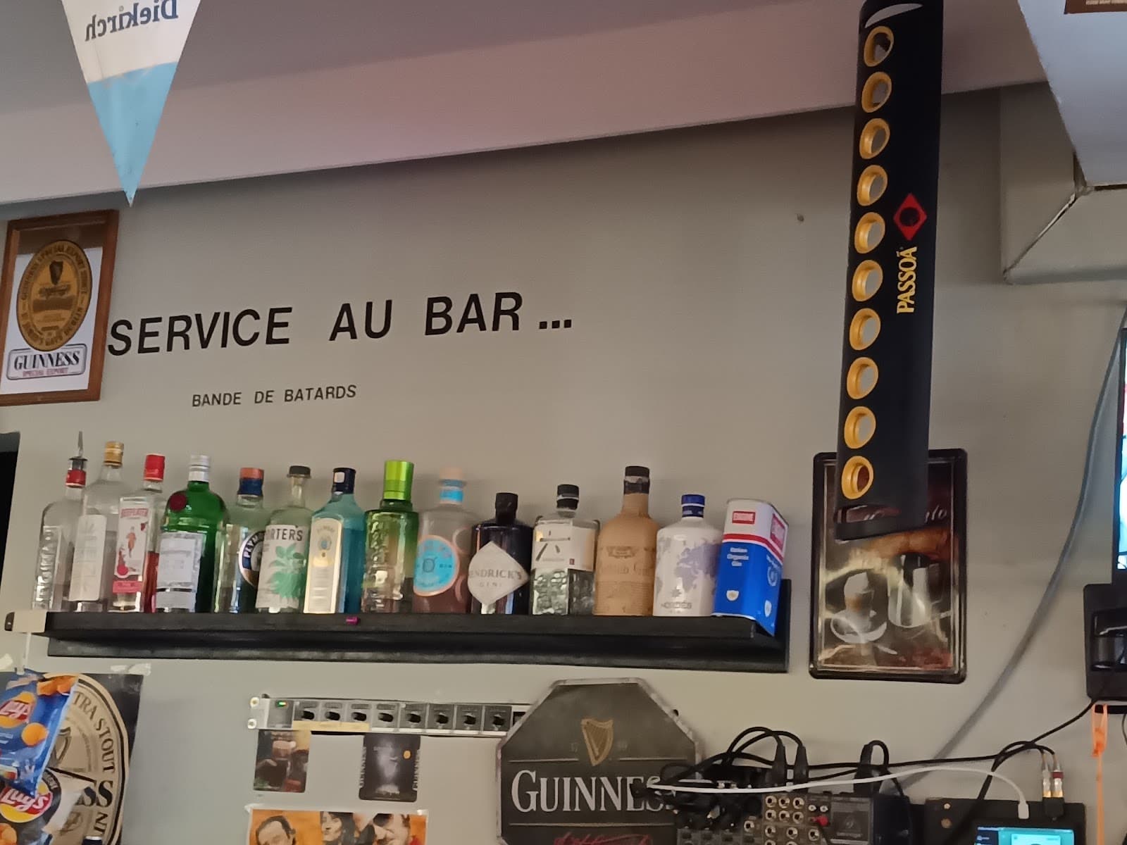 The Kirchberg Irish pub - 8