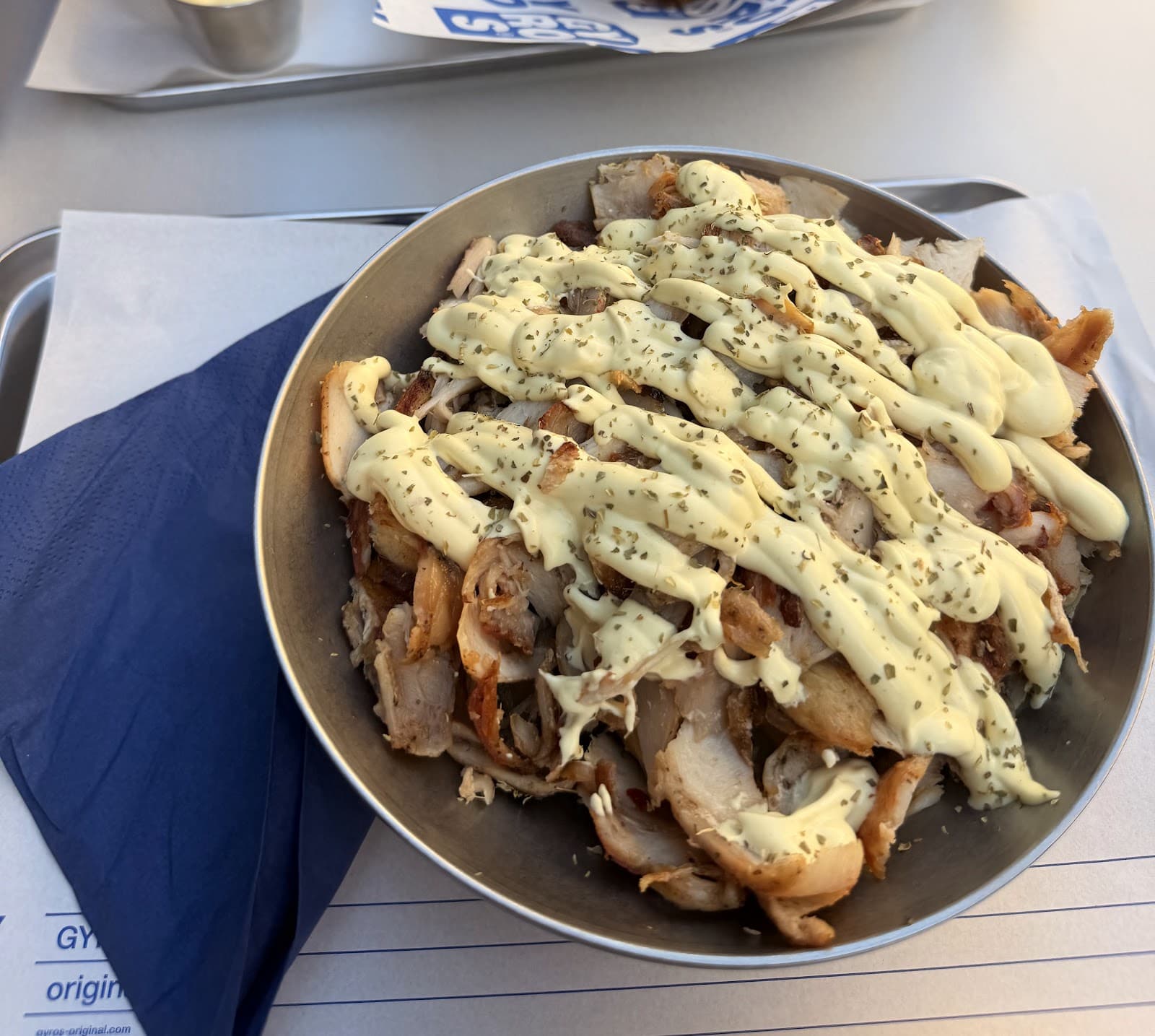 Gyros The Original : la street food grecque en plein centre du Luxembourg - 7