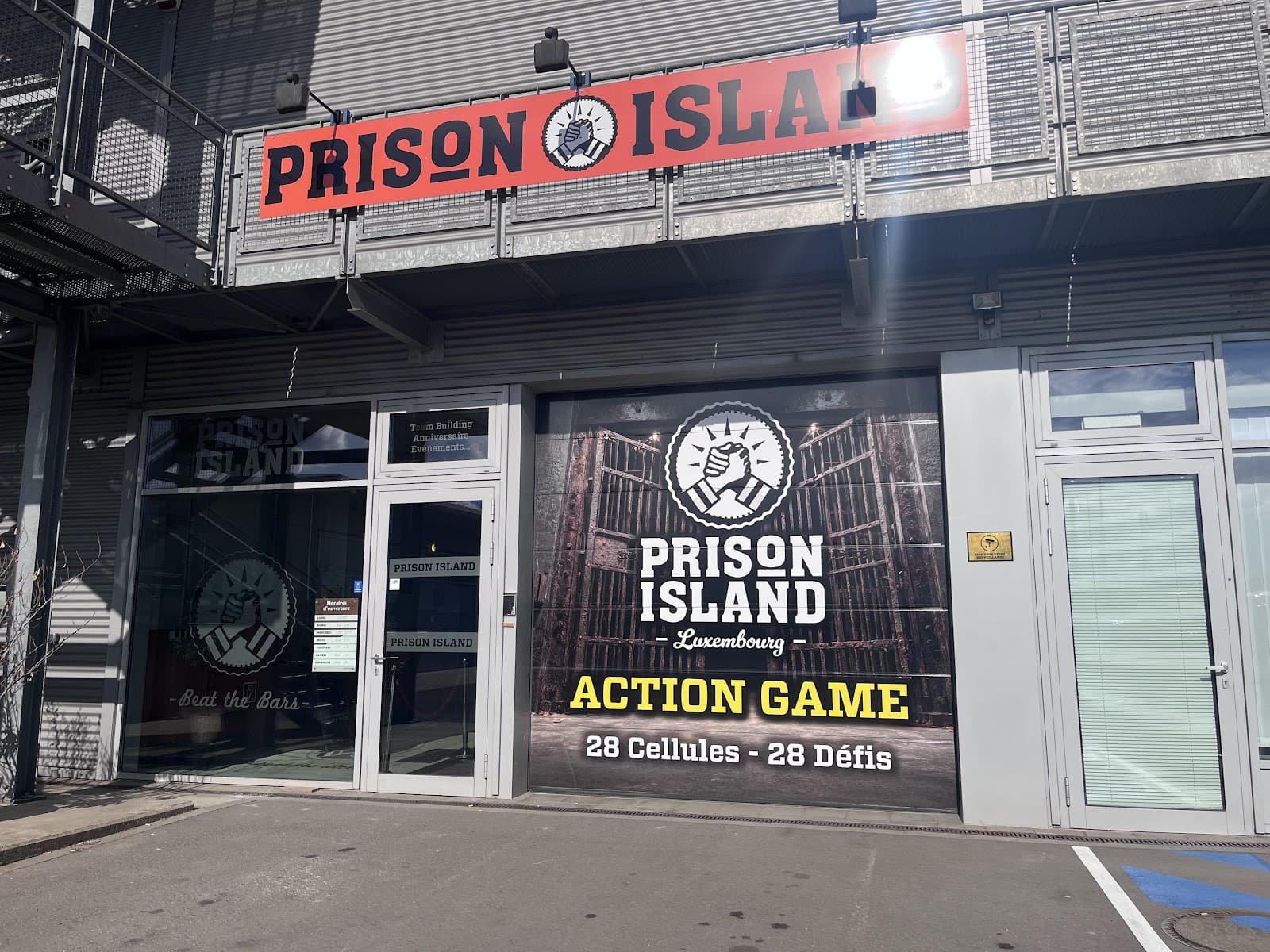 Prison Island, l’action game le plus immersif de Luxembourg - 2