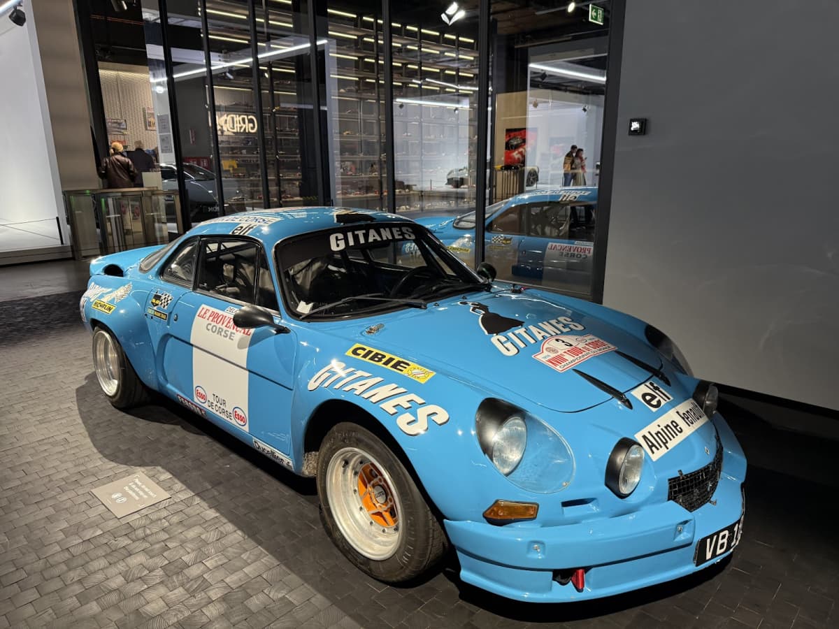 Galleria 610, the largest automobile museum in Luxembourg - 11