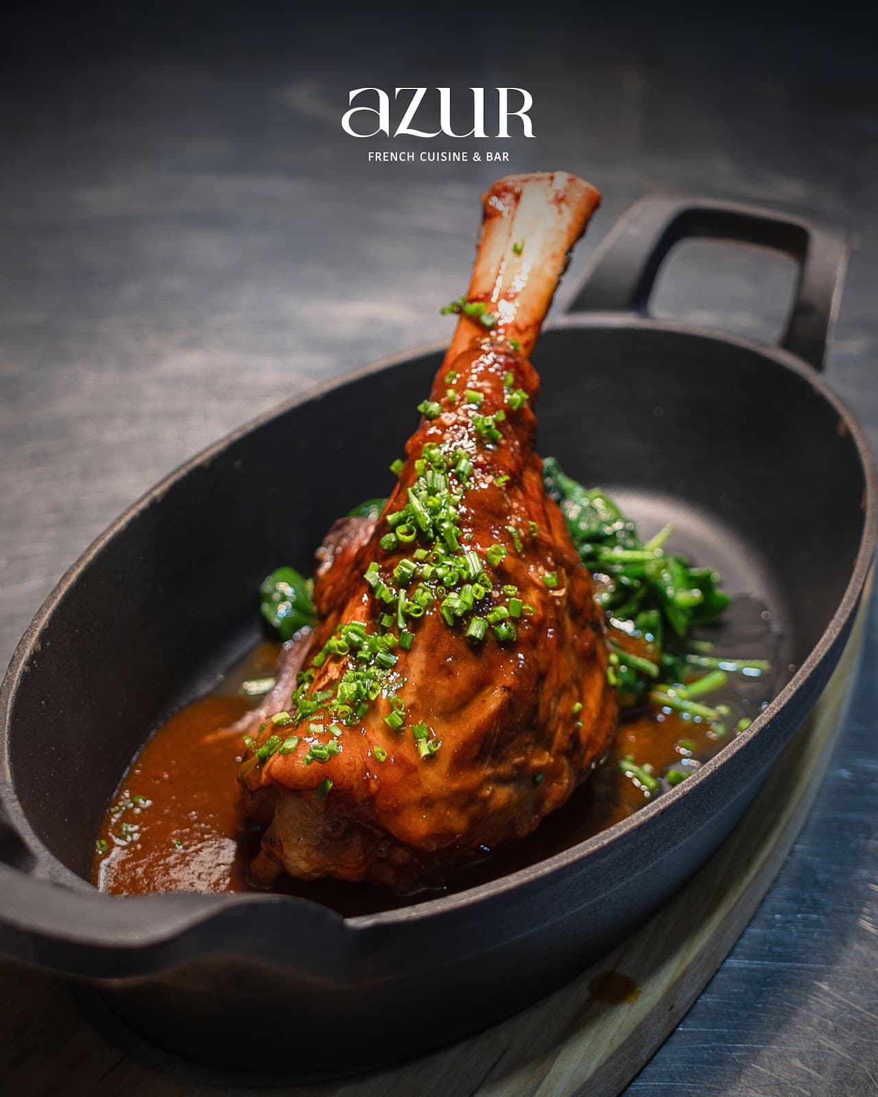 Azur restaurant: French cuisine and slow-cooked dishes - 8