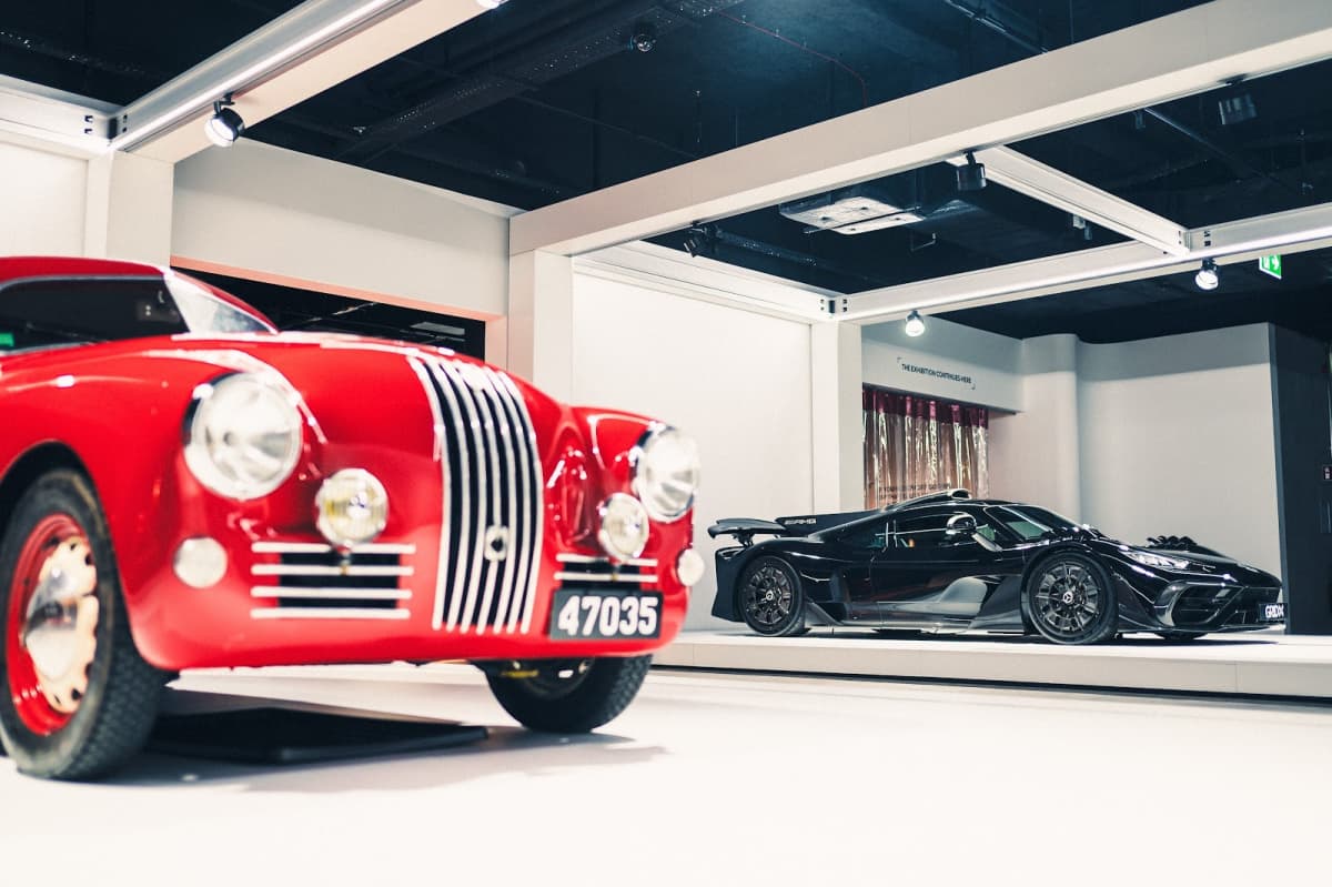 Galleria 610, le plus grand musée automobile du Luxembourg - 2