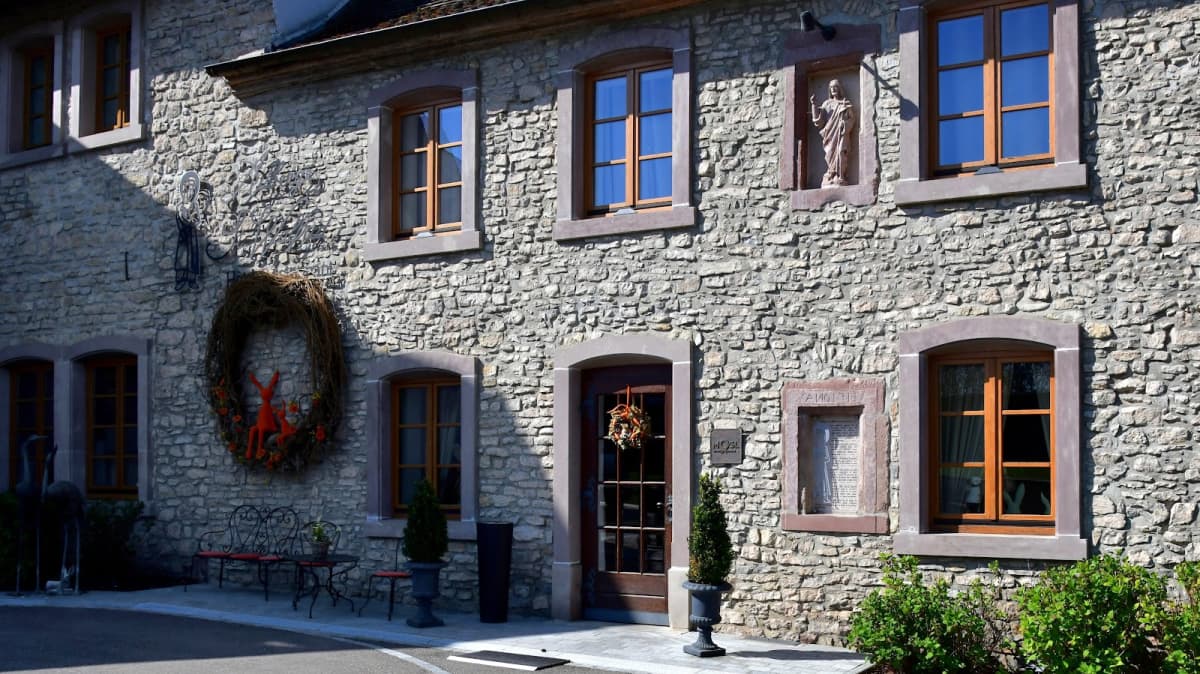 Auberge Saint-Walfrid, table étoilée au bord de la Sarre - 7