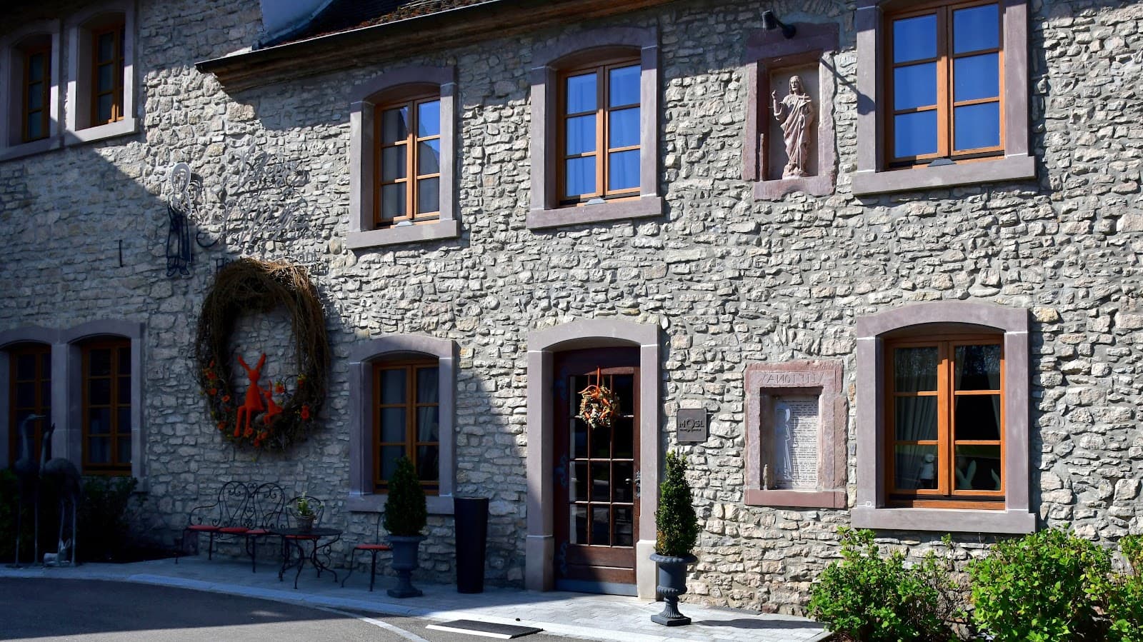 Auberge Saint-Walfrid, table étoilée au bord de la Sarre - 7