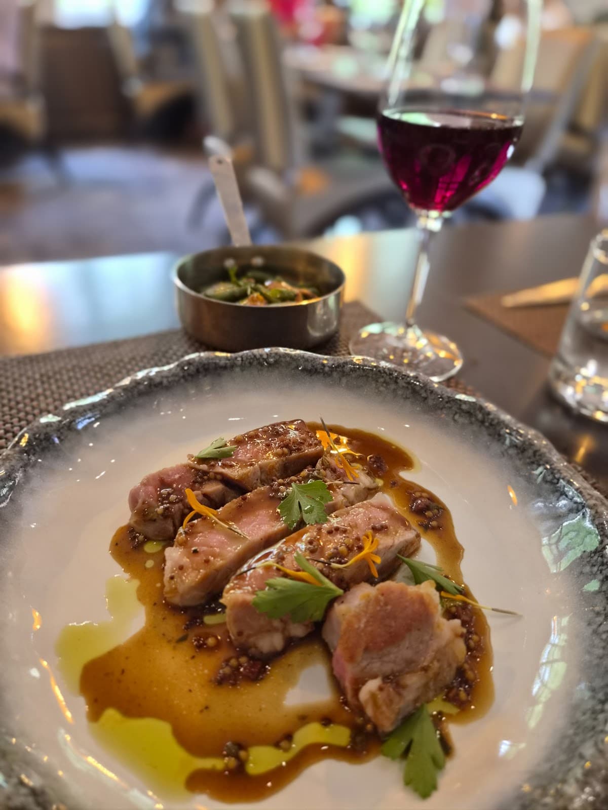 Radix : cuisine gastronomique et terrasse au cœur de la nature - 18