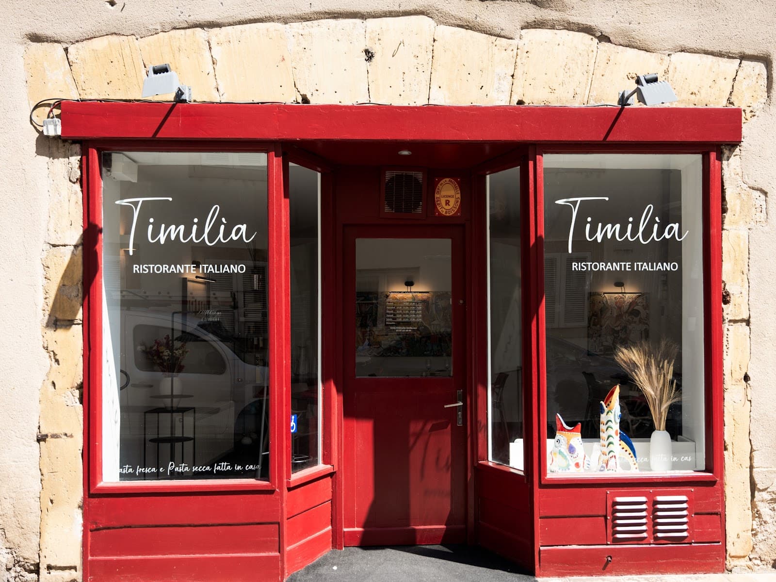 Timilia Metz, Michelin-starred pasta restaurant - 2