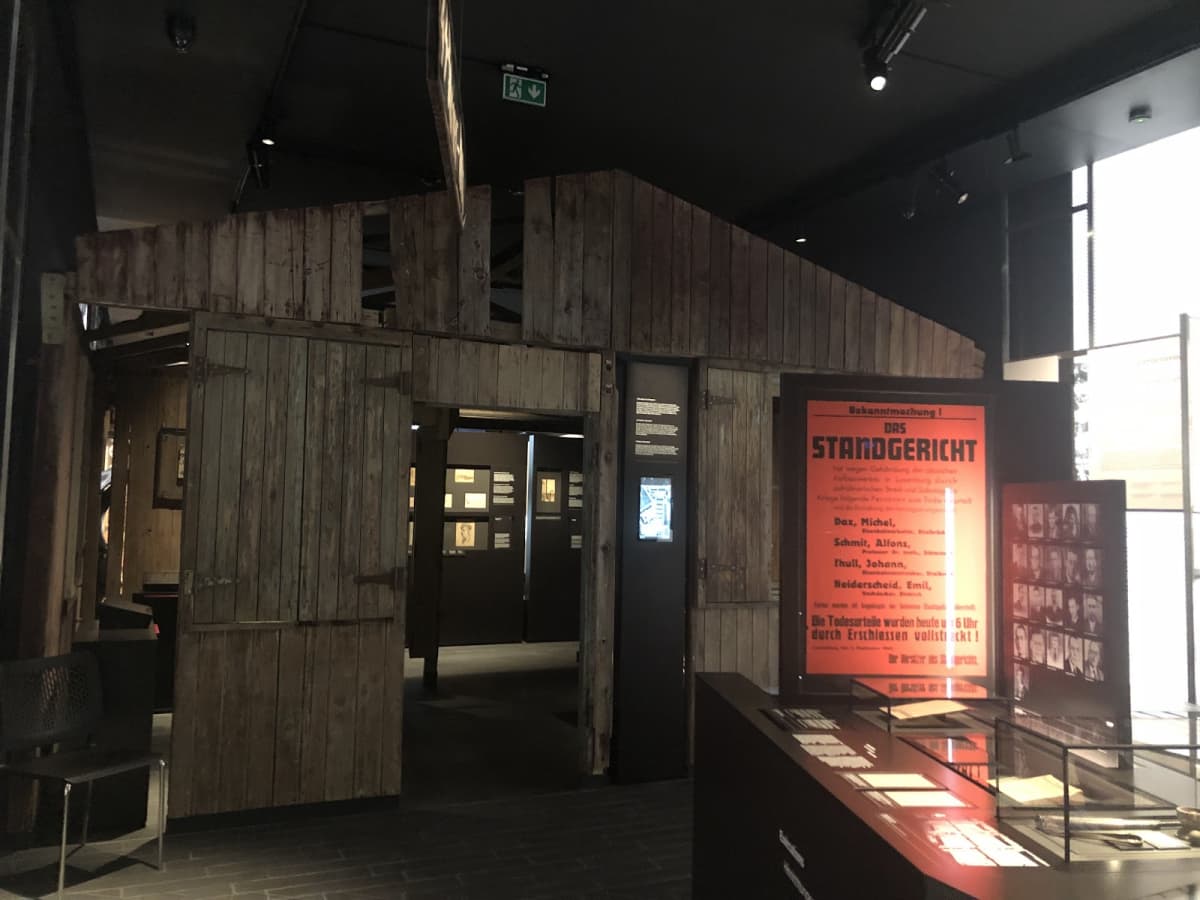 Musée National de la Résistance et des Droits Humains à Esch - 11