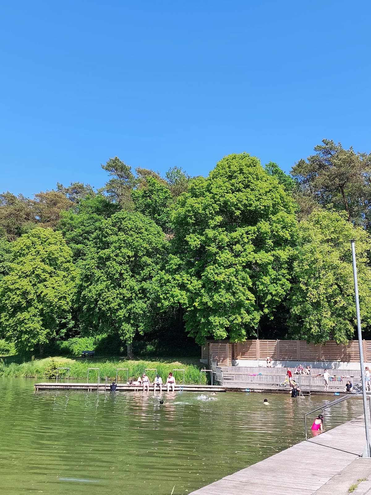Le Lac de Conchibois pour se jetter à l’eau - 3