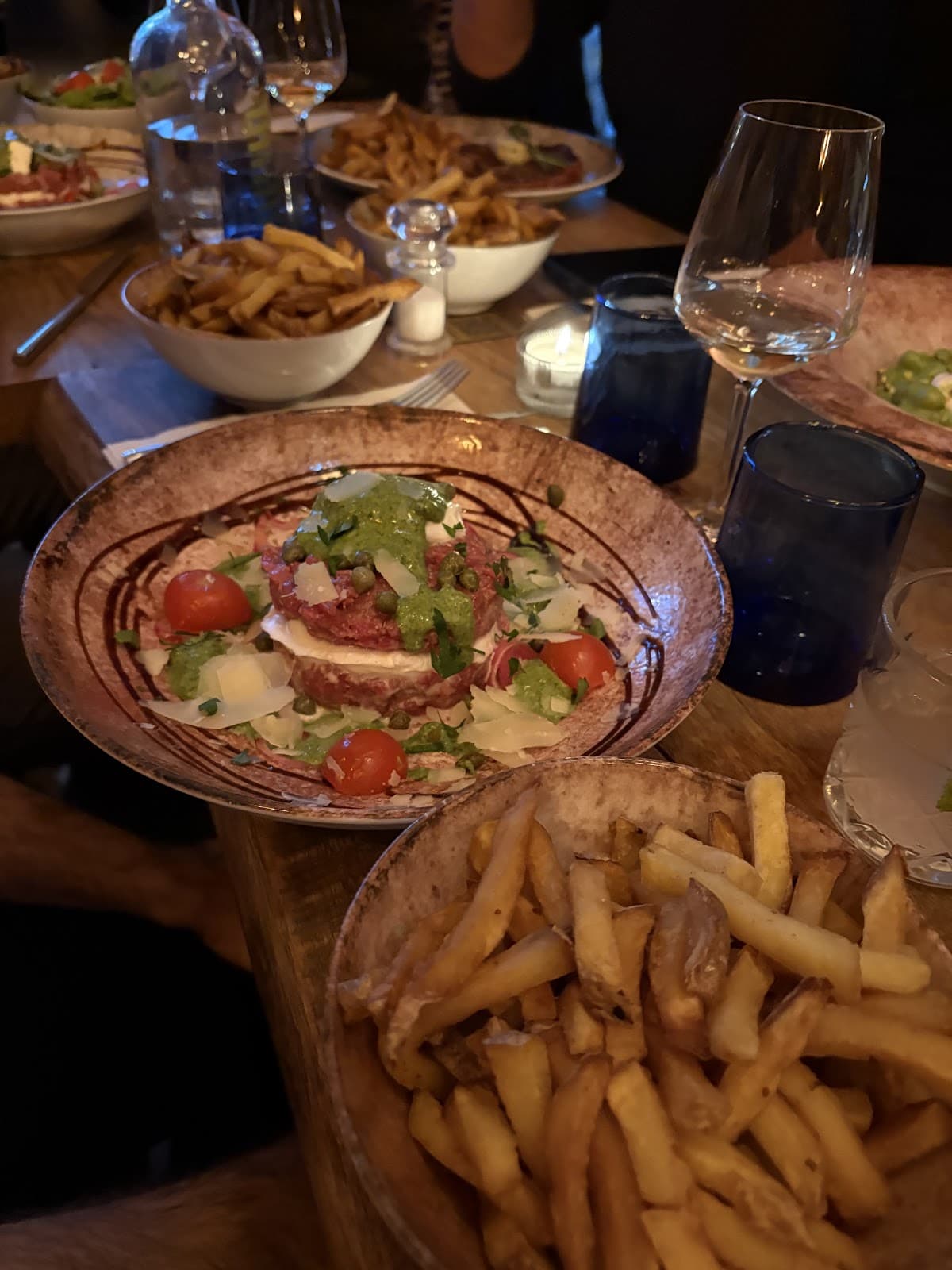 An Italian break between two stores - 11