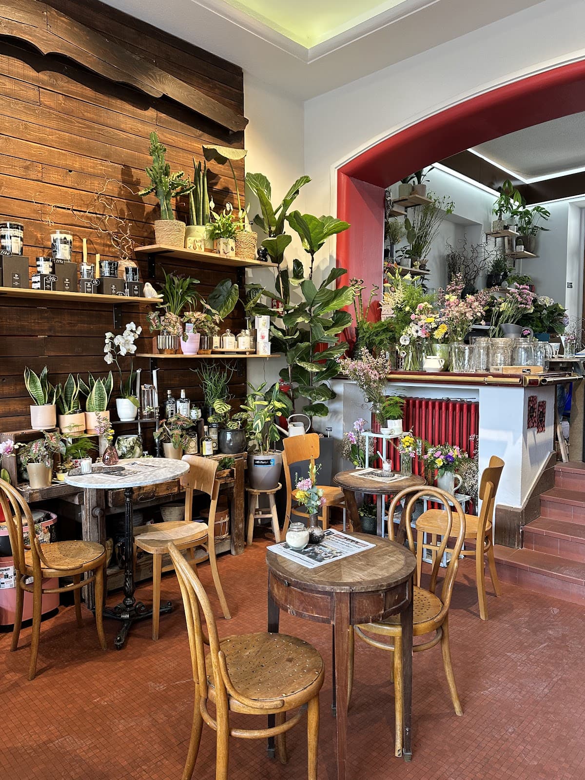 L'un de nos cafés préférés à Luxembourg : Holy Ghost Garden - 5