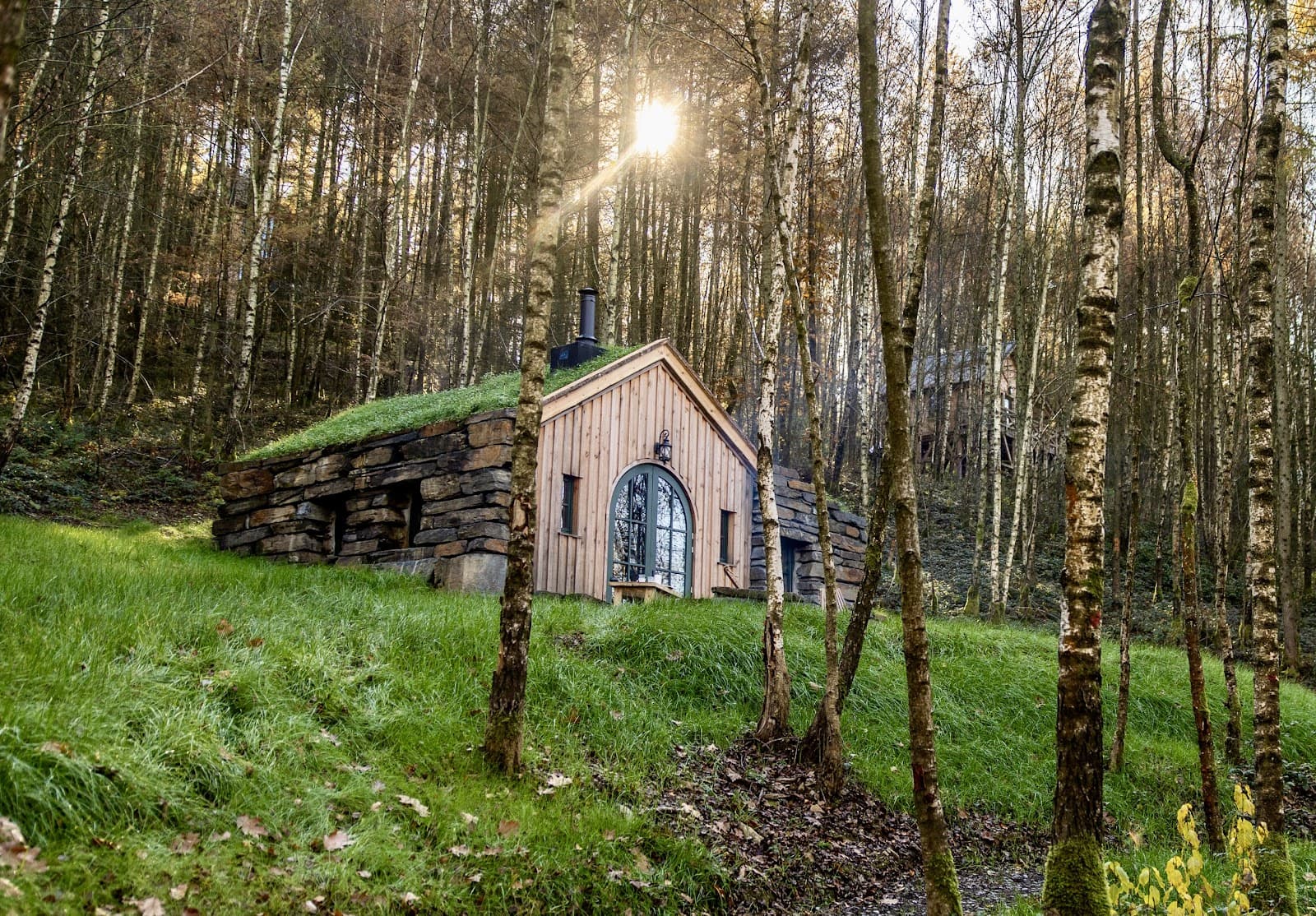 Sleeping in a super cozy cabin - 2