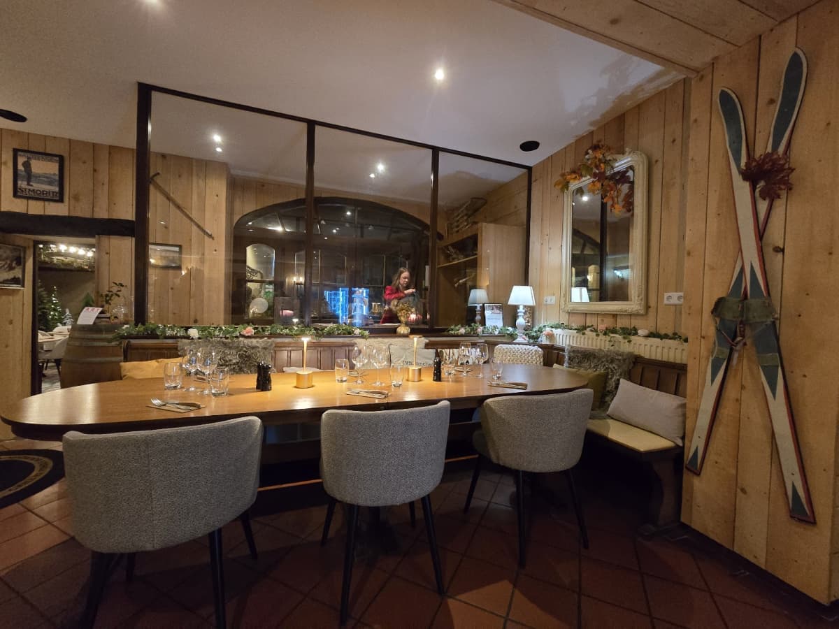 Um Haeffchen : restaurant montagnard avec jeu de quilles à Berchem - 9