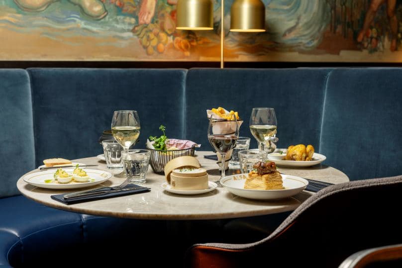 Brasserie Alfa: Gourmet lunch opposite Luxembourg station - 2