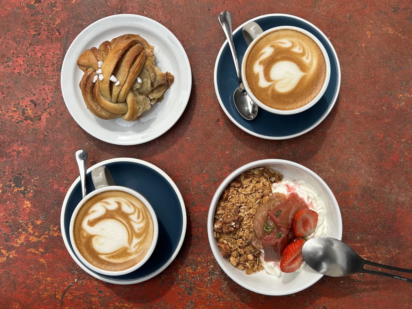 Florence, the New York coffee shop at Luxembourg-Gare - 9