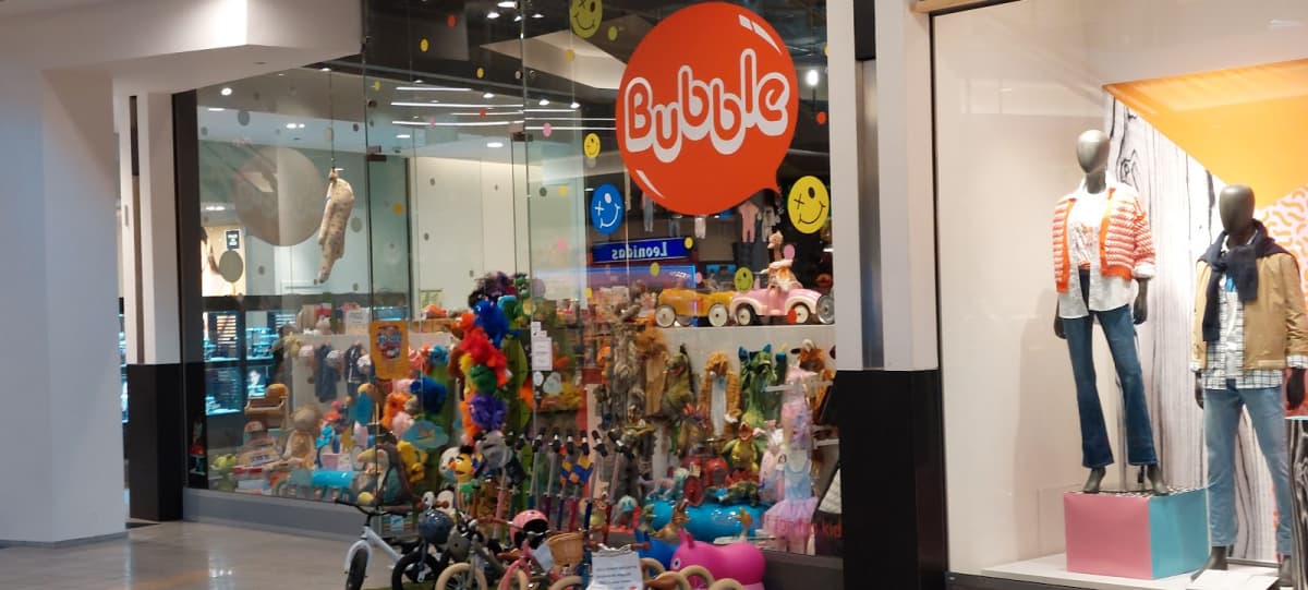Une bulle remplie d'idées cadeaux - 2