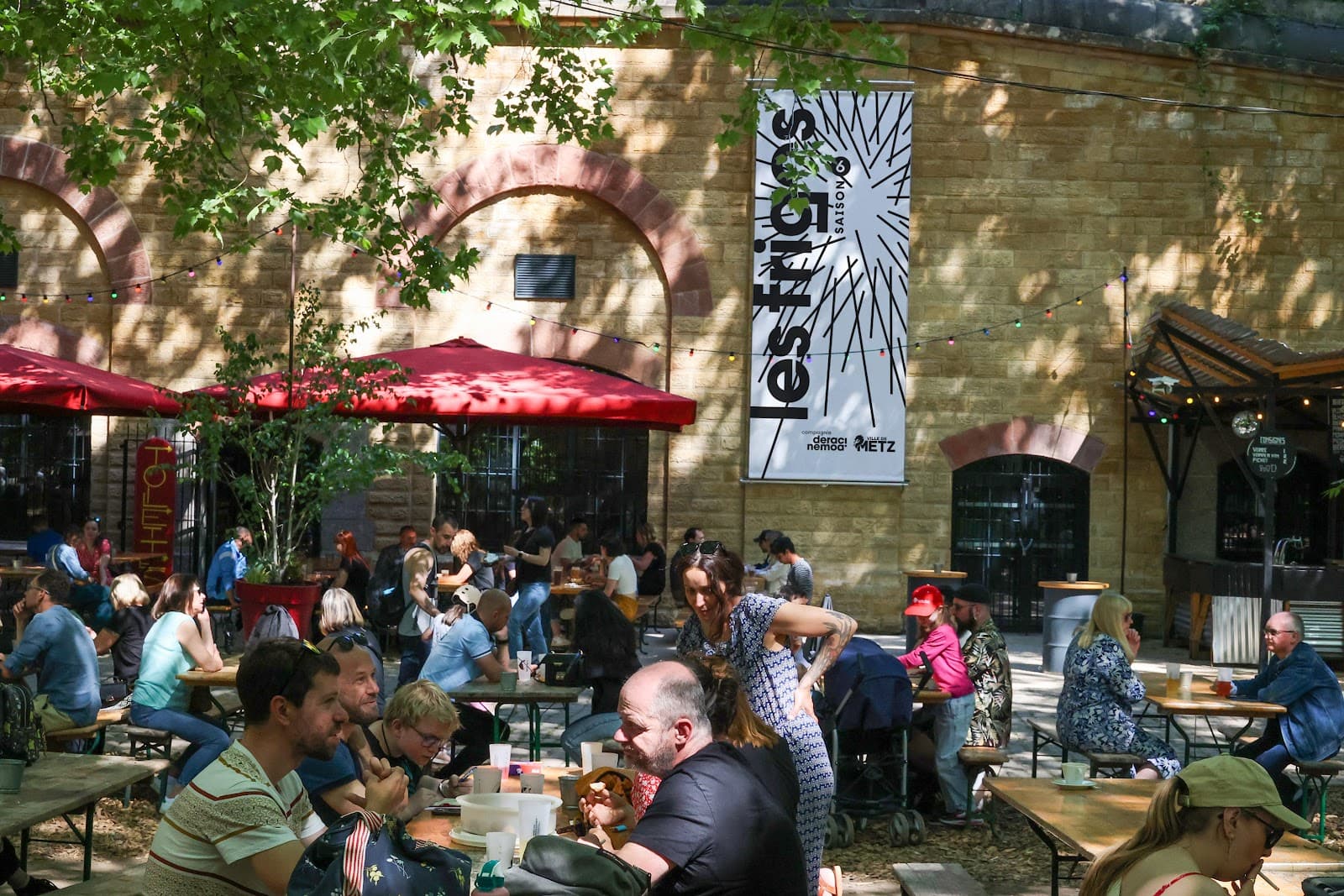 Les Frigos à Metz : la guinguette culturelle, chill et festive de l’été - 5