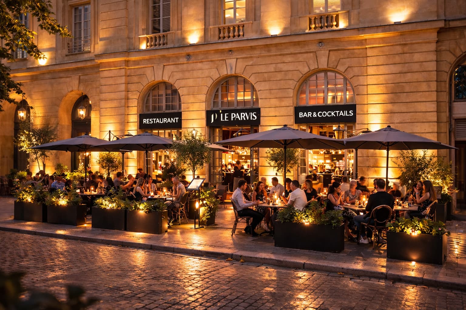 The chic bistro in Metz - 2